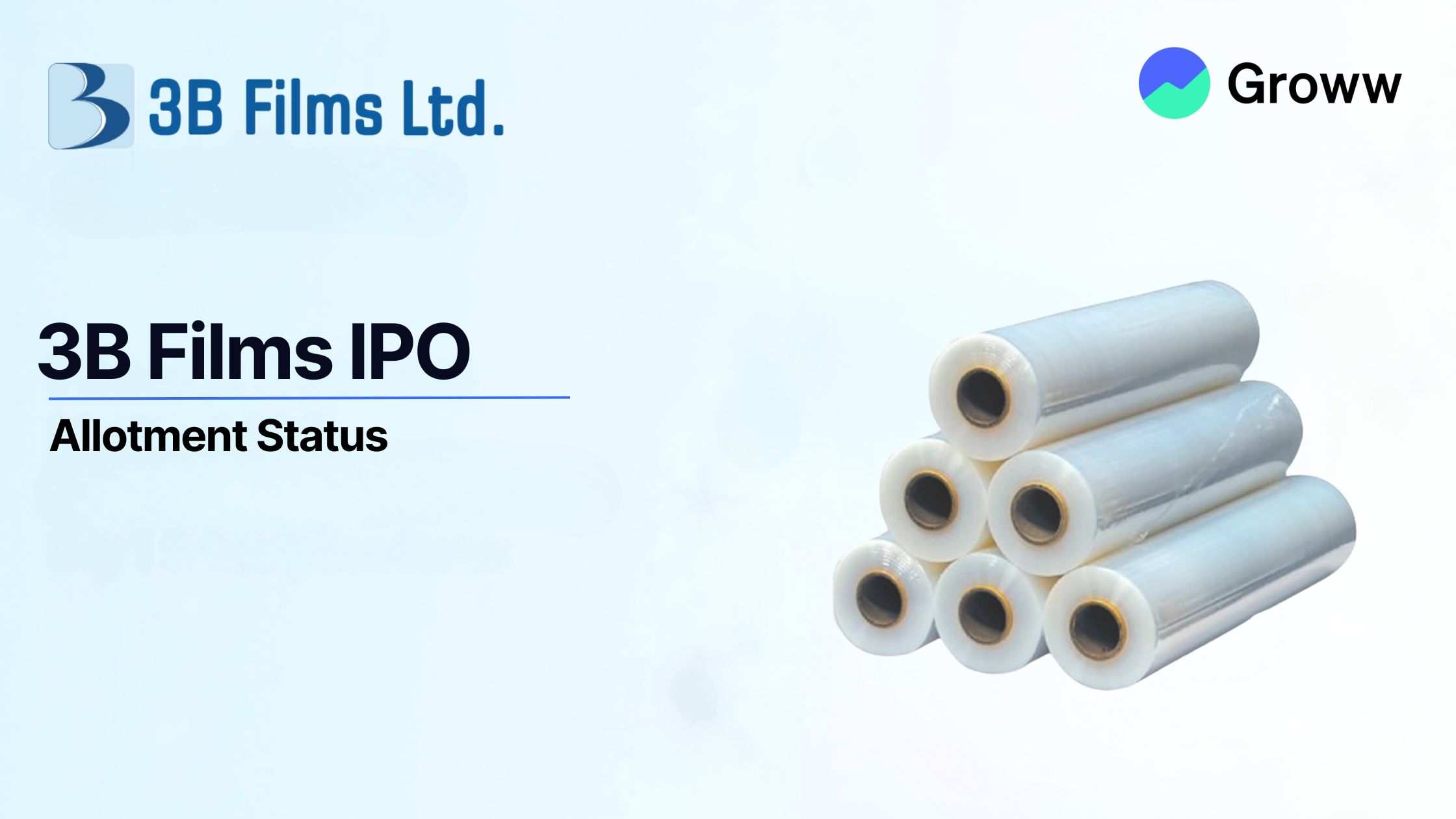 3B Films IPO Allotment Status: Check Latest GMP, Steps to Verify Status