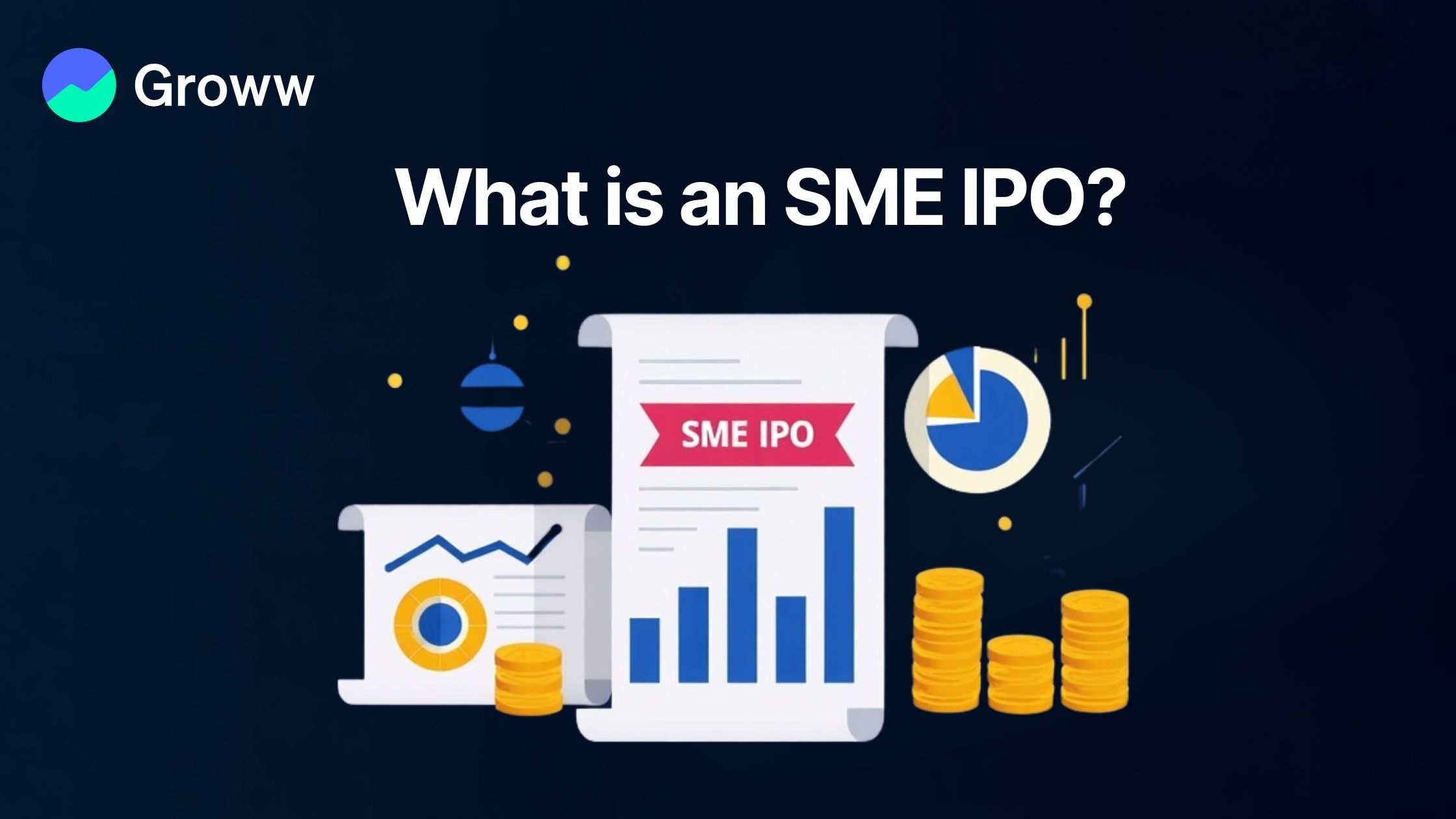 What is an SME IPO?