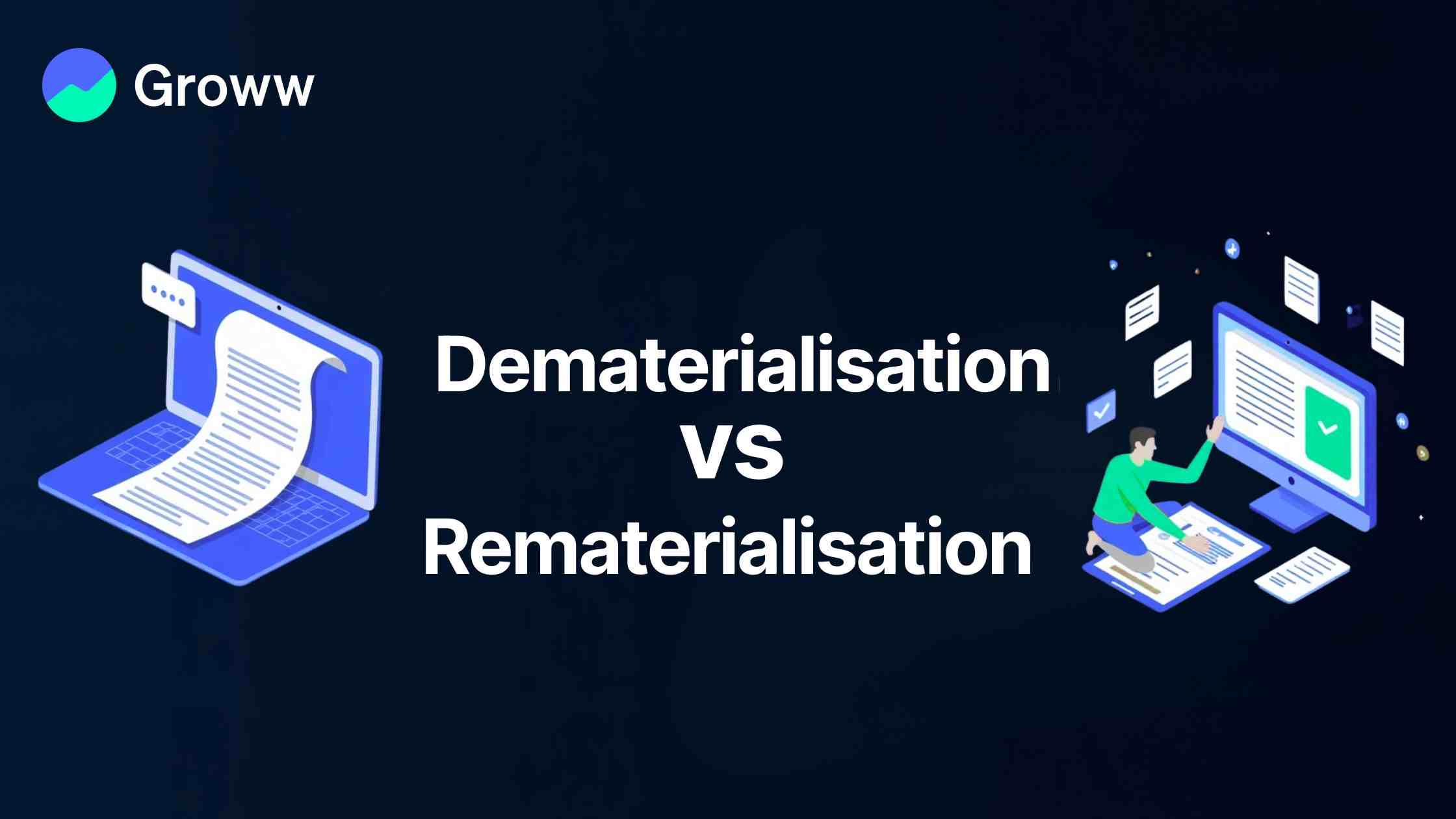 Dematerialisation vs. Rematerialisation: Key Differences Explained