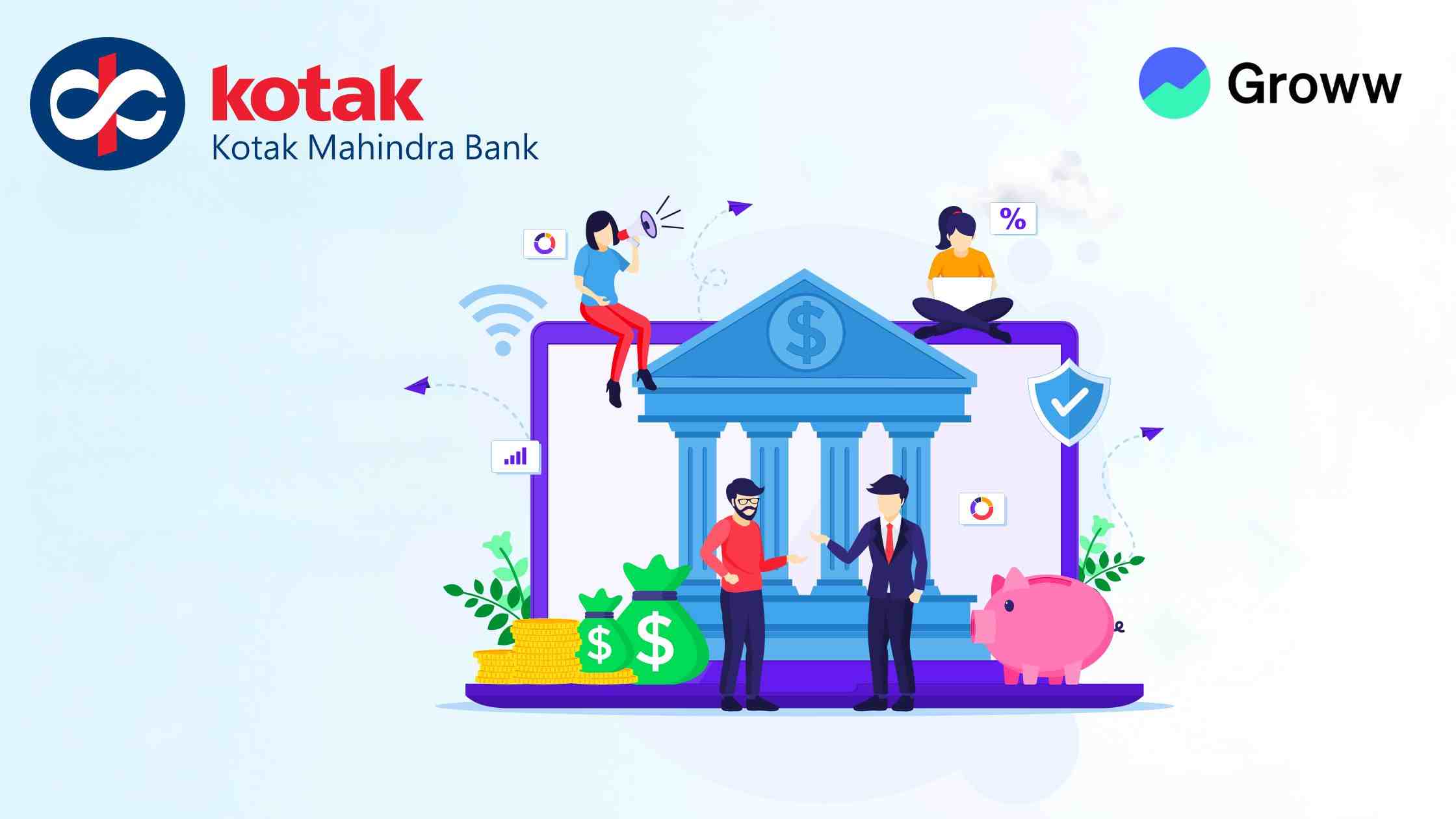 Kotak Mahindra Leads the Charge as Nifty Bank Hits Historic Highs