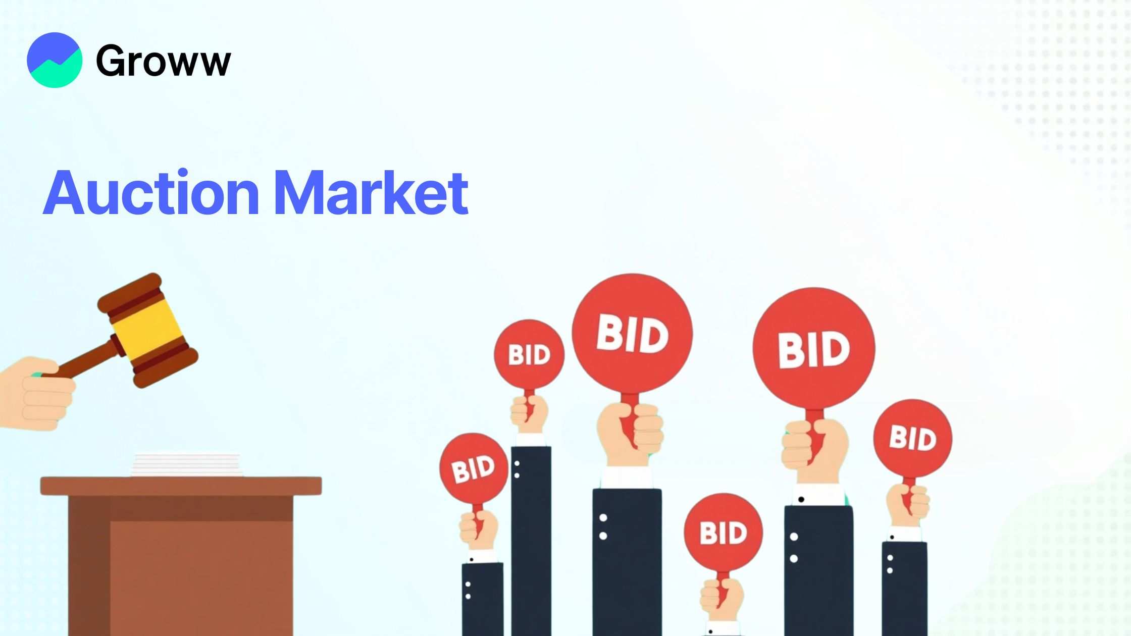 What is Auction Market?