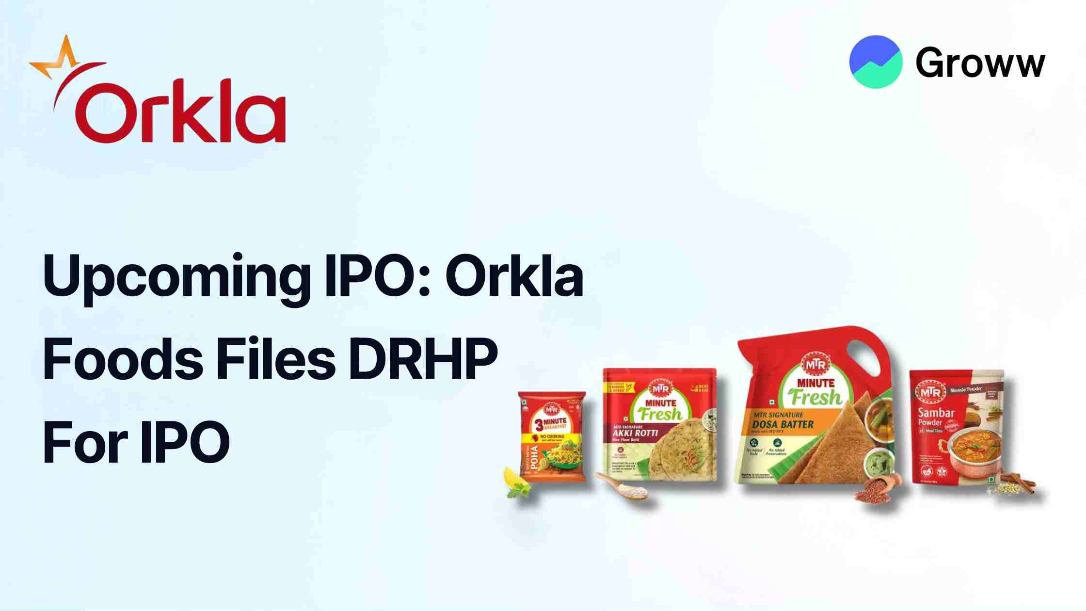 Upcoming IPO: Orkla Foods Files DRHP For IPO