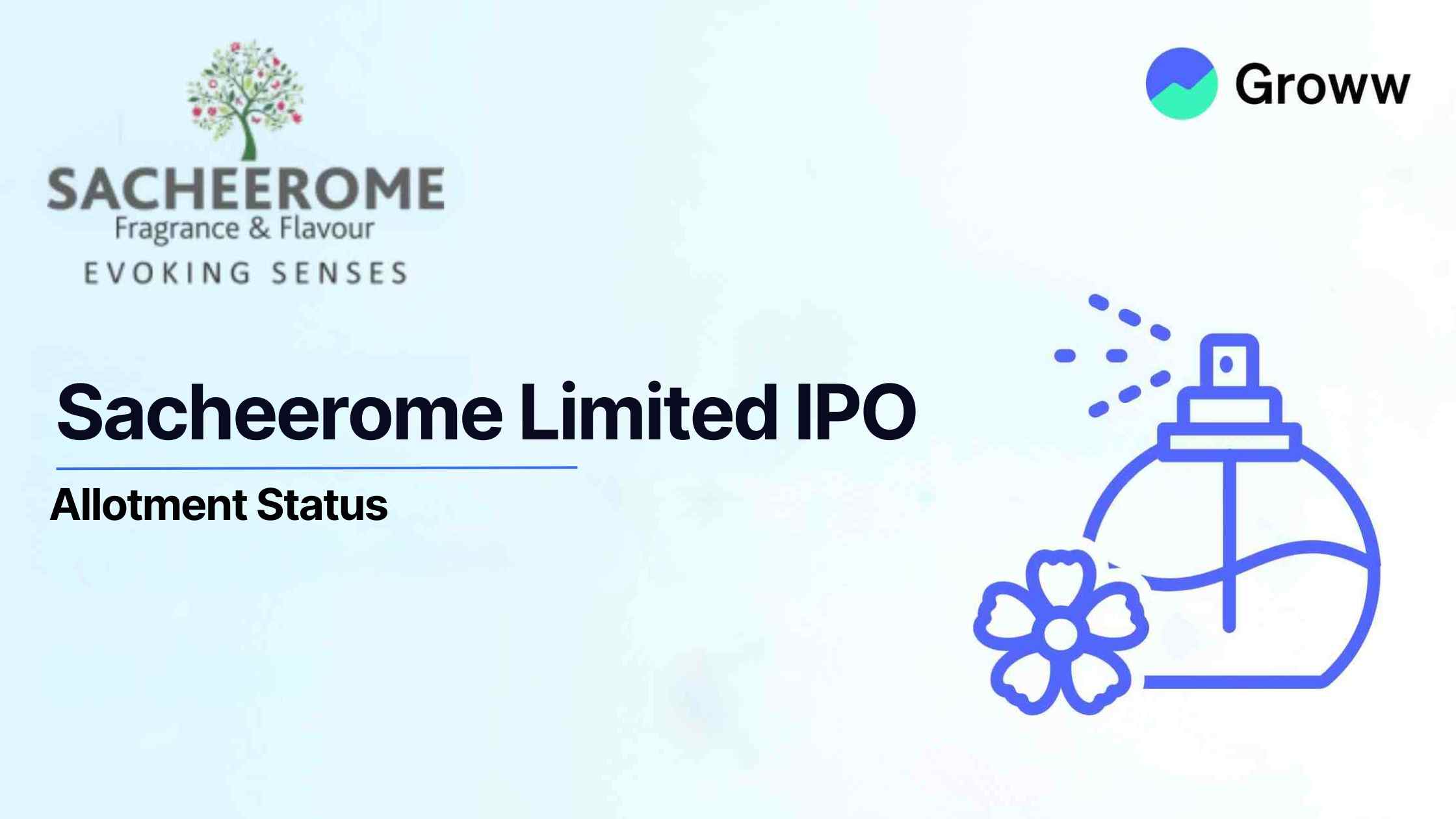 Sacheerome Limited IPO Allotment Status: Check Latest GMP, Steps To Verify Status