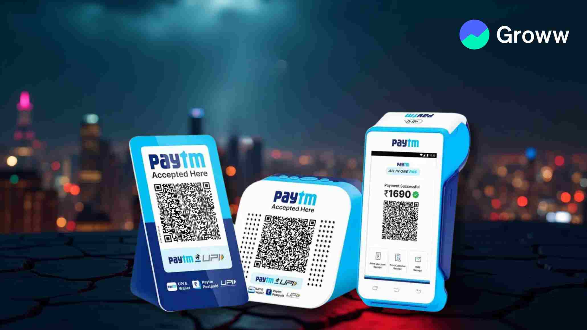 Paytm Shares Plunge upto 6% as Government Denies MDR on UPI Transactions