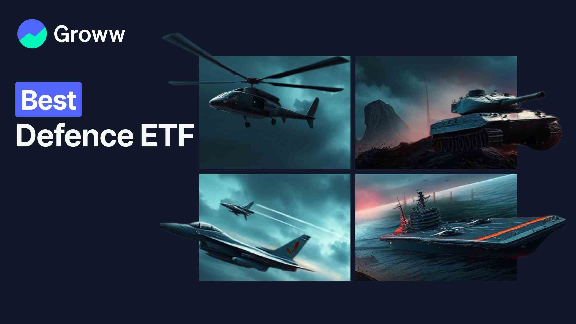 Best Defence ETFs in India 2025
