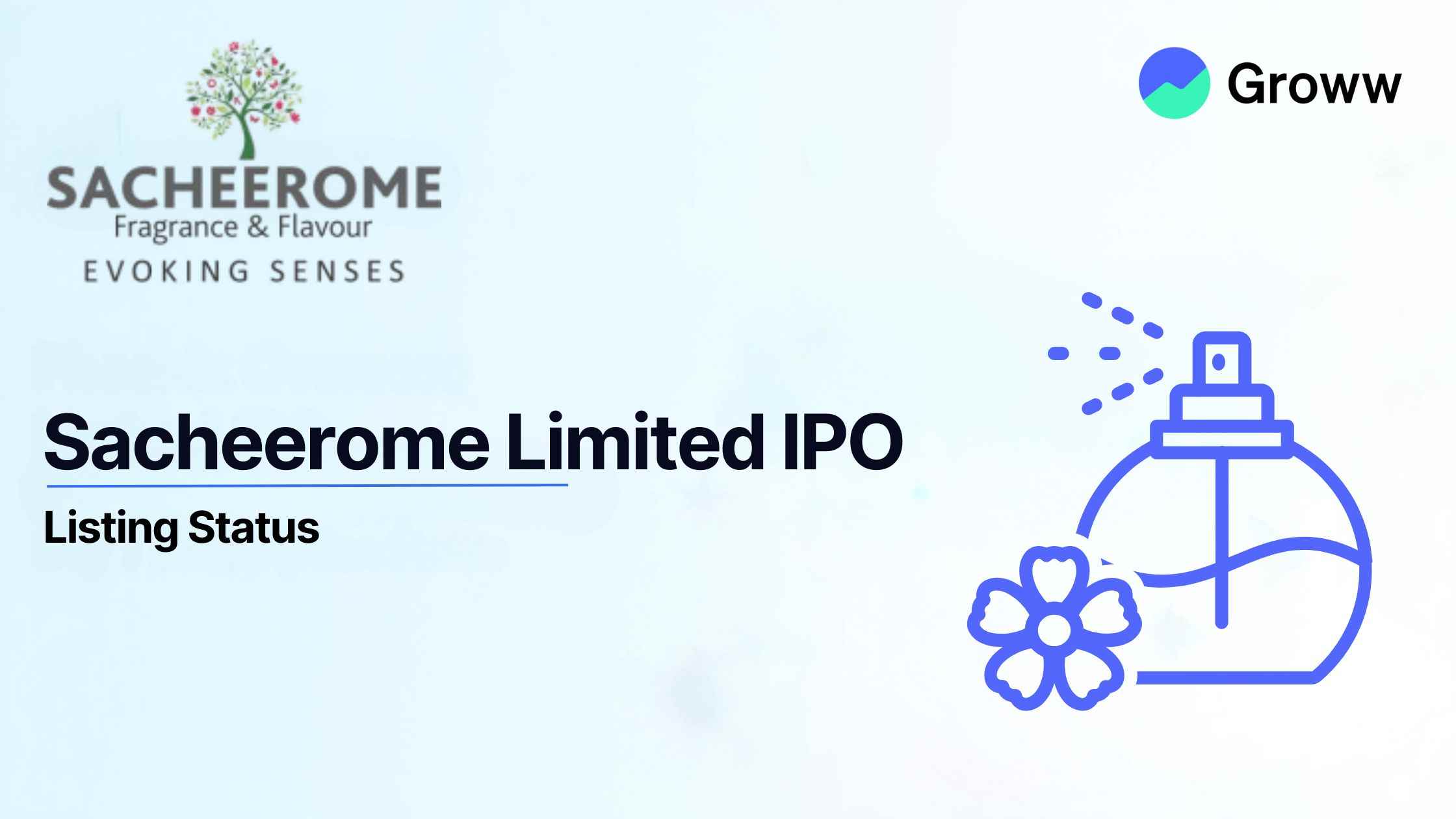 Sacheerome lists at ₹153 on NSE SME; 50% premium Over Issue Price 