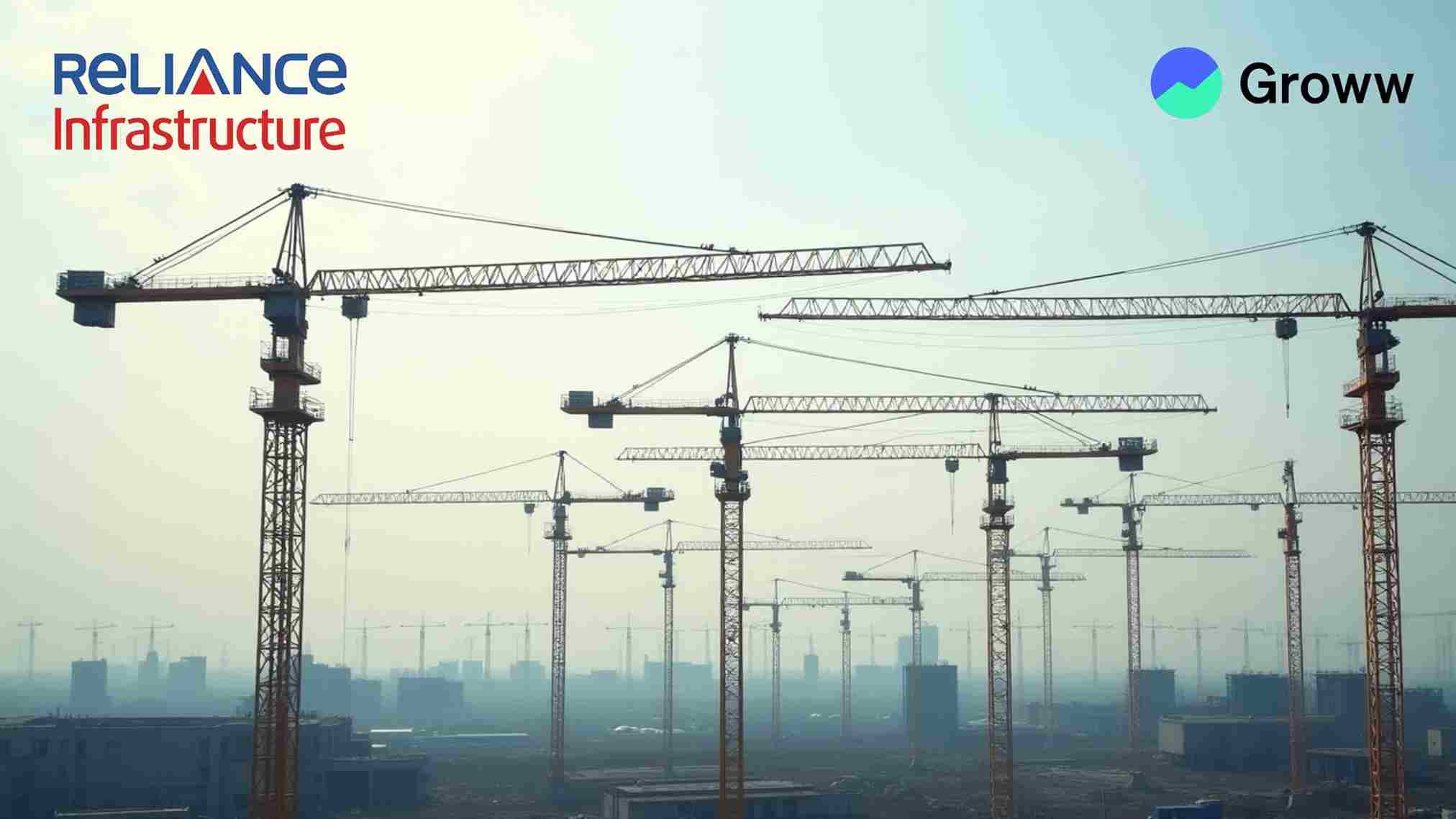 Reliance Infrastructure Rises over 3% After ₹300 Crore Equity Infusion by Promoter Group