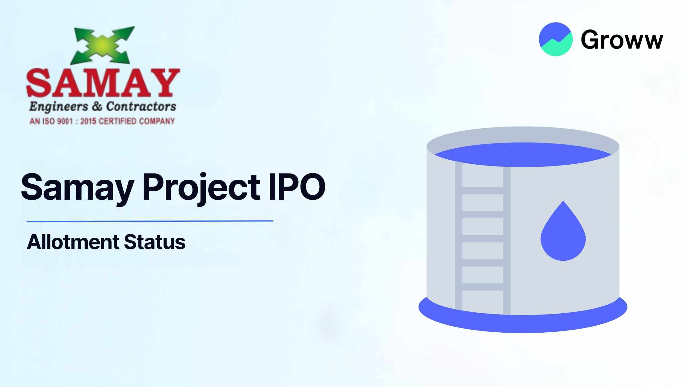 Samay Project IPO Allotment Status: Check Latest GMP, Steps to Verify Status
