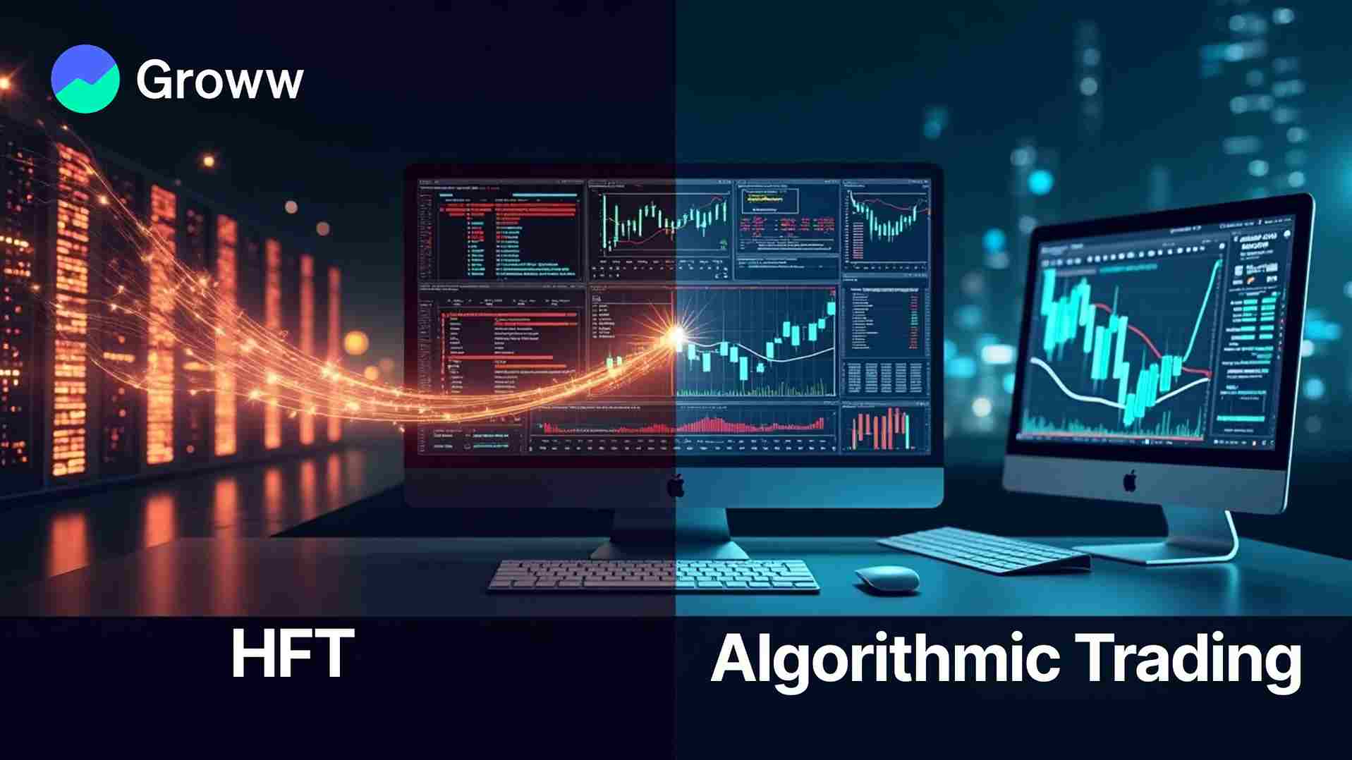Difference Between High-Frequency Trading and Algorithmic Trading