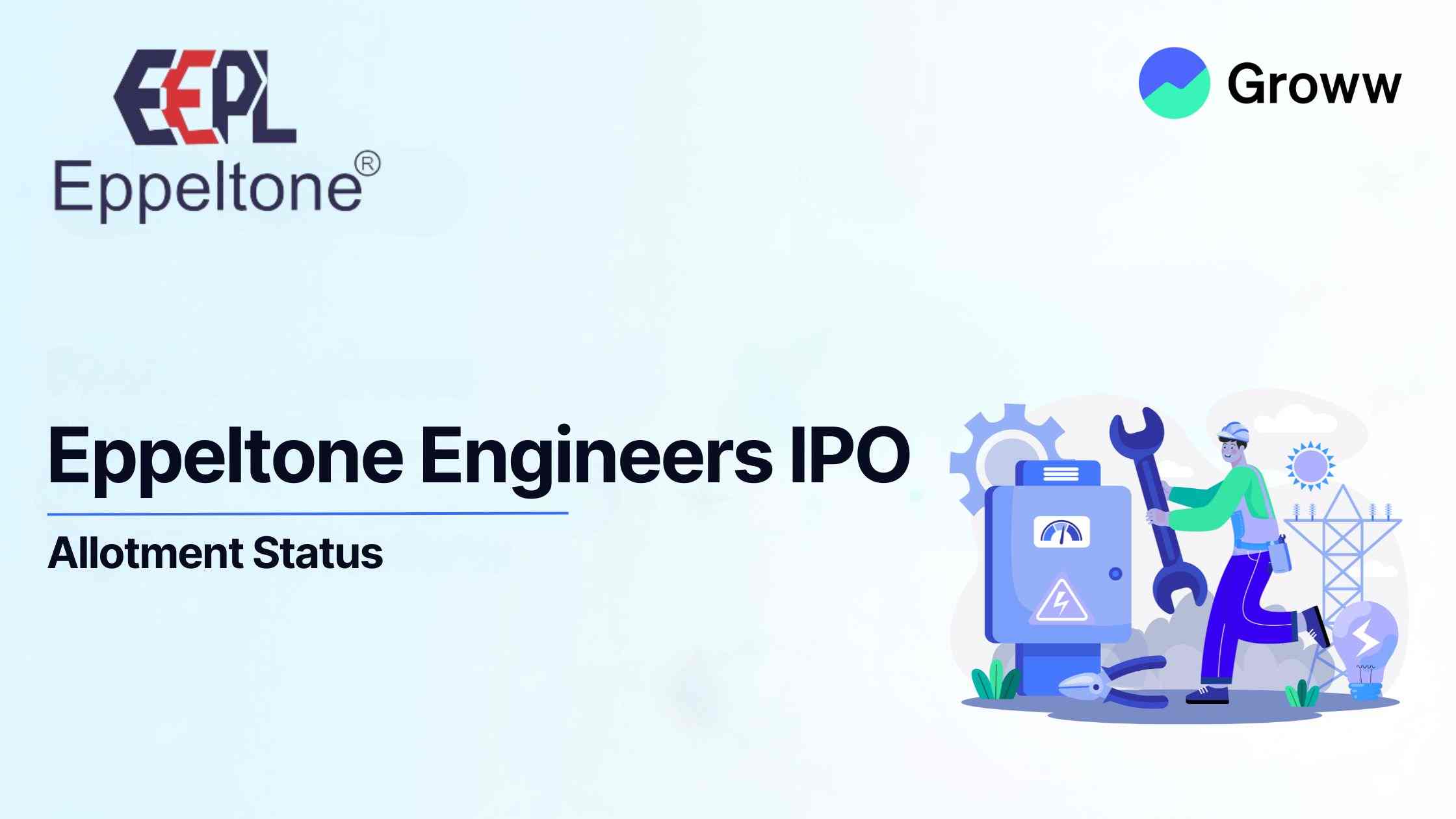 Eppeltone Engineers Limited IPO Allotment Status: Check Latest GMP, Steps to Verify Status