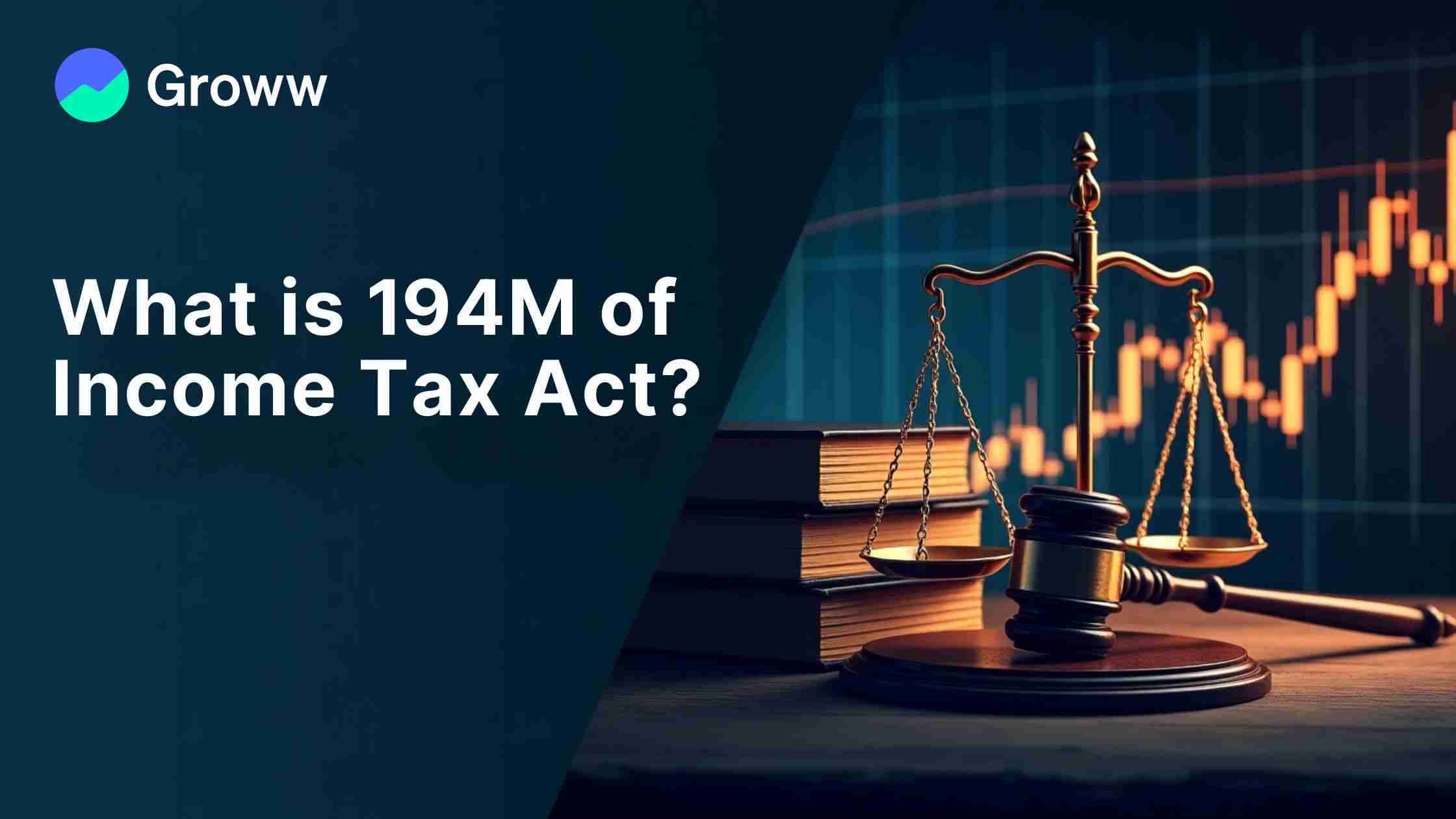 Section 194M of Income Tax Act