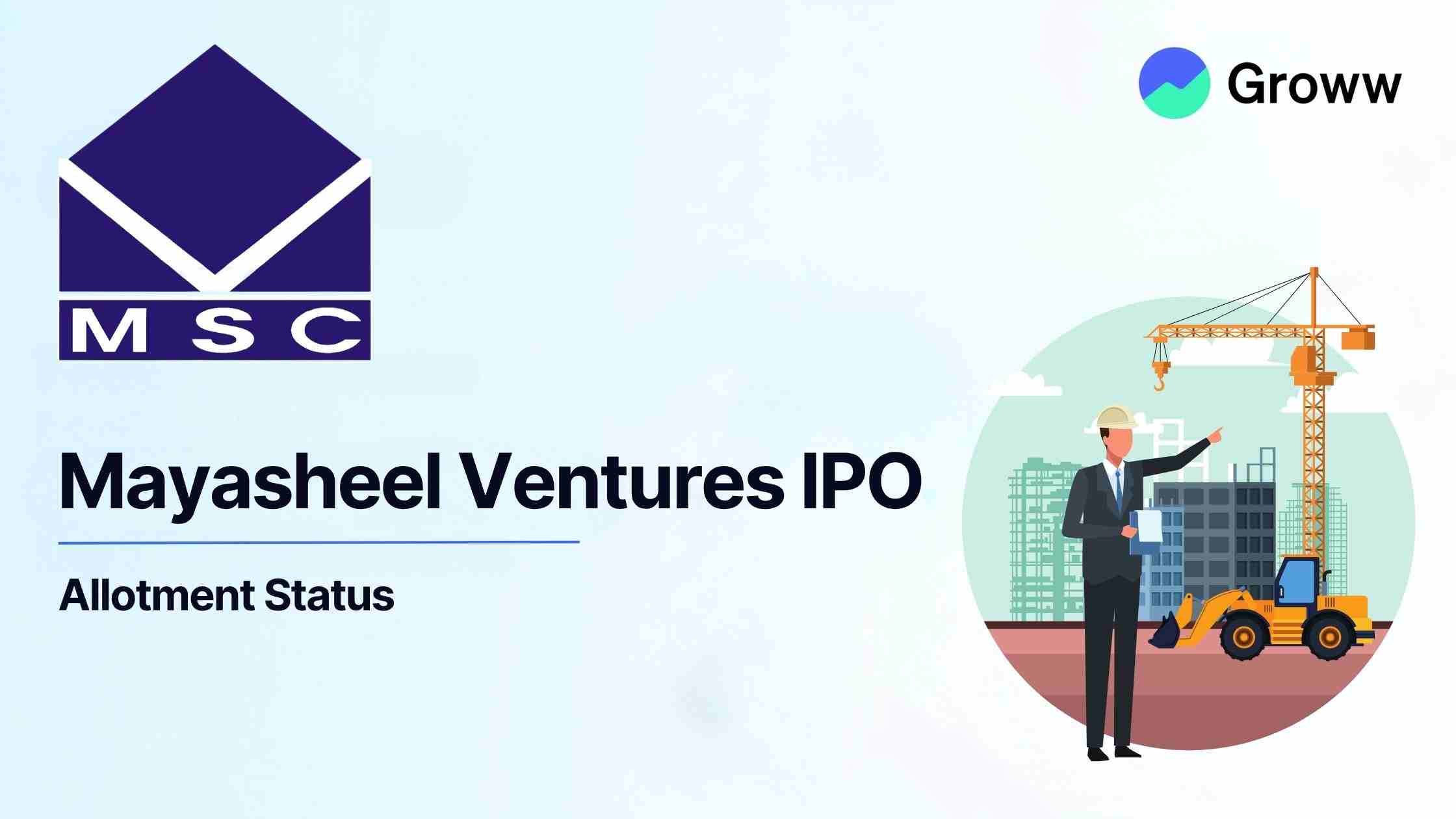 Mayasheel Ventures IPO Allotment Status: Check Latest GMP, Steps to Verify Status
