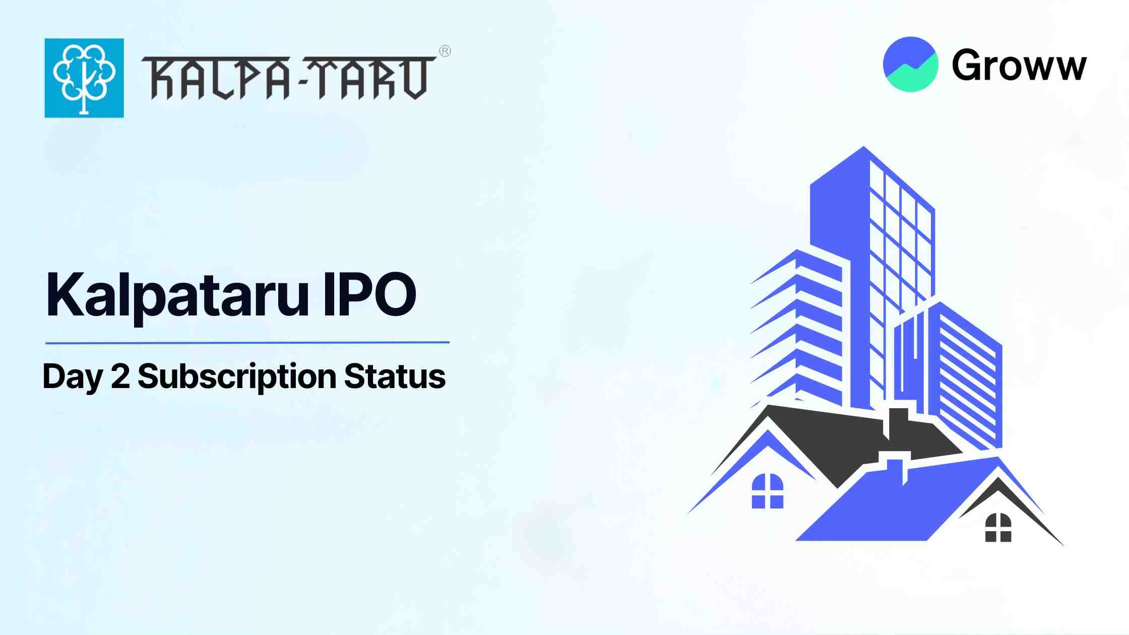 Kalpataru IPO Day 2: Check GMP, Subscription Status & Key Highlights