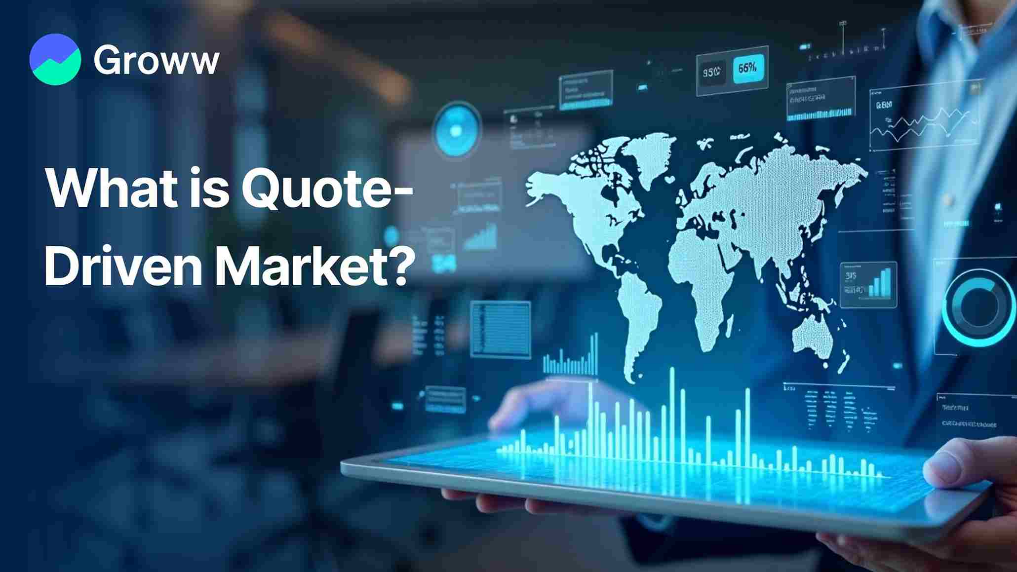 What is Quote-Driven Market?