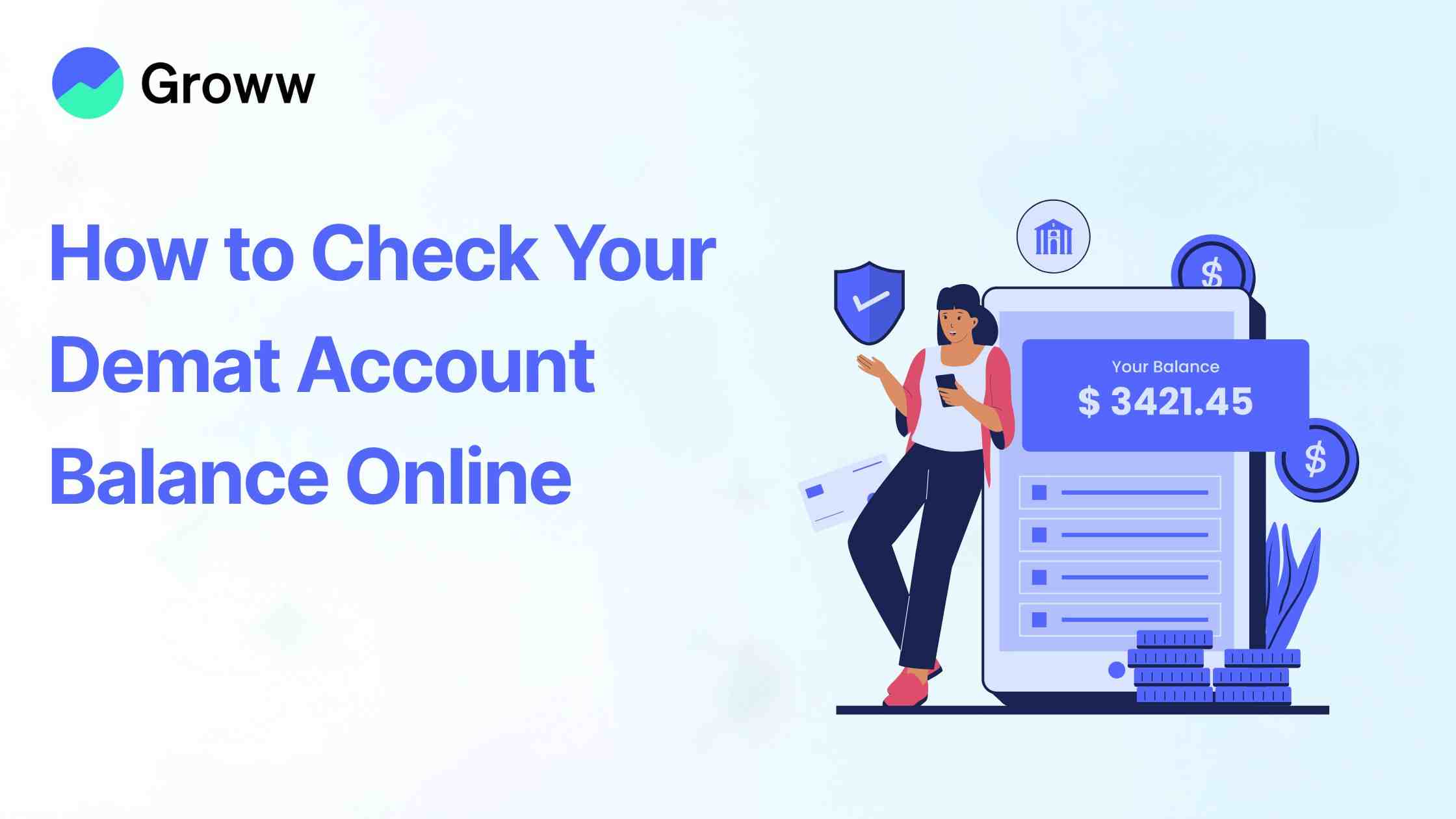 How to Check Your Demat Account Balance Online