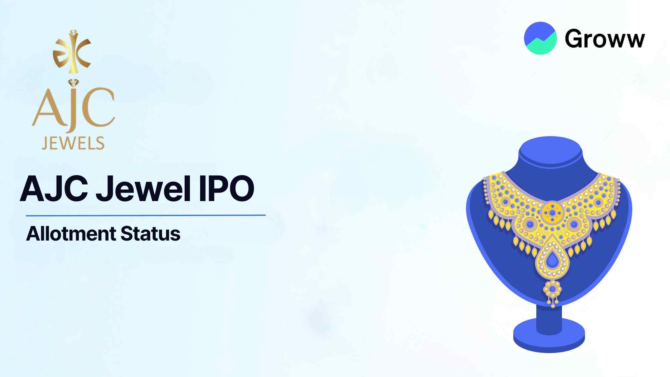 AJC Jewel Manufacturers IPO Allotment Status: Check Latest GMP, Steps To Verify Status