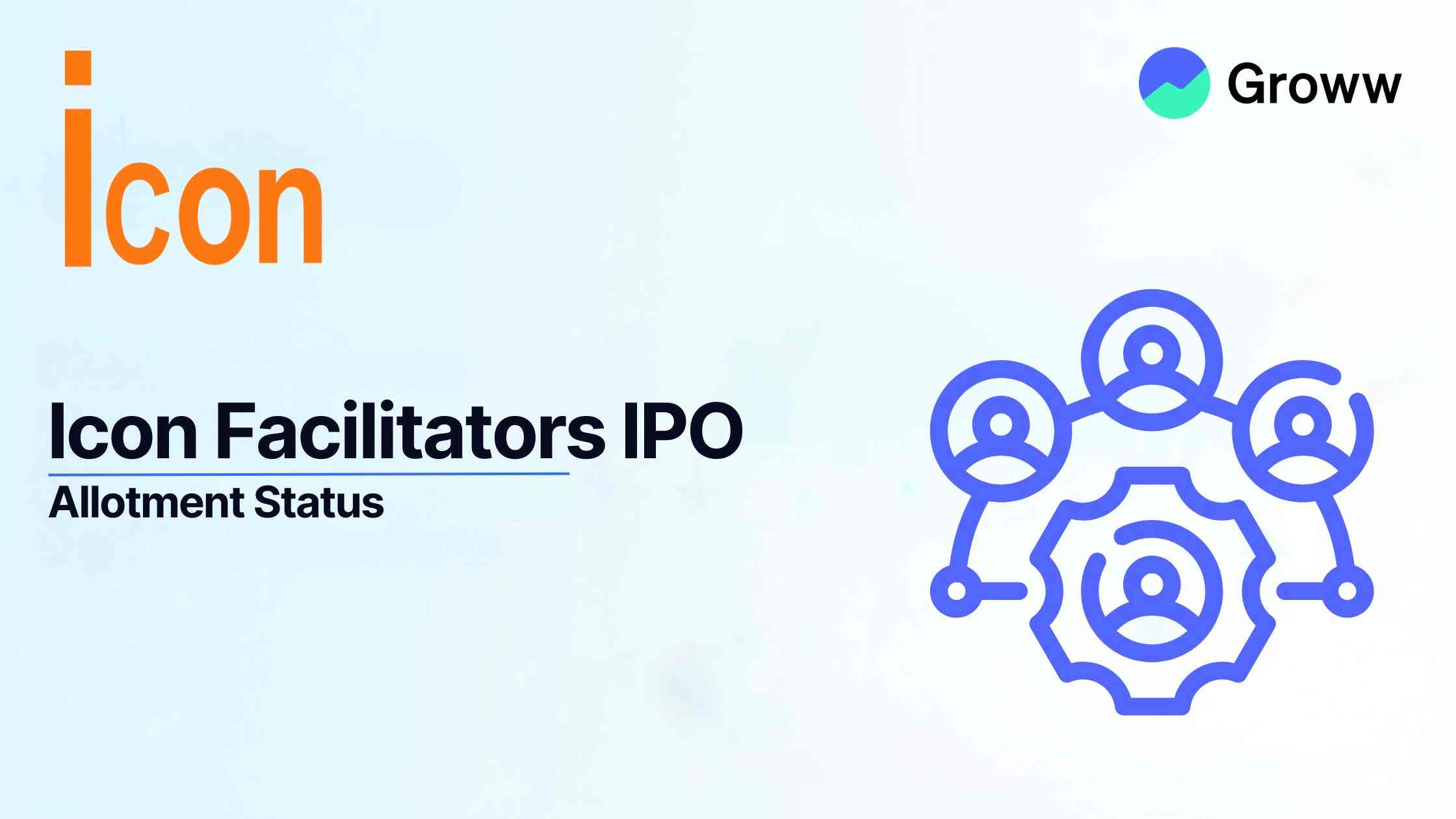 Icon Facilitators IPO Allotment Status: Check Latest GMP, Steps to Verify Status