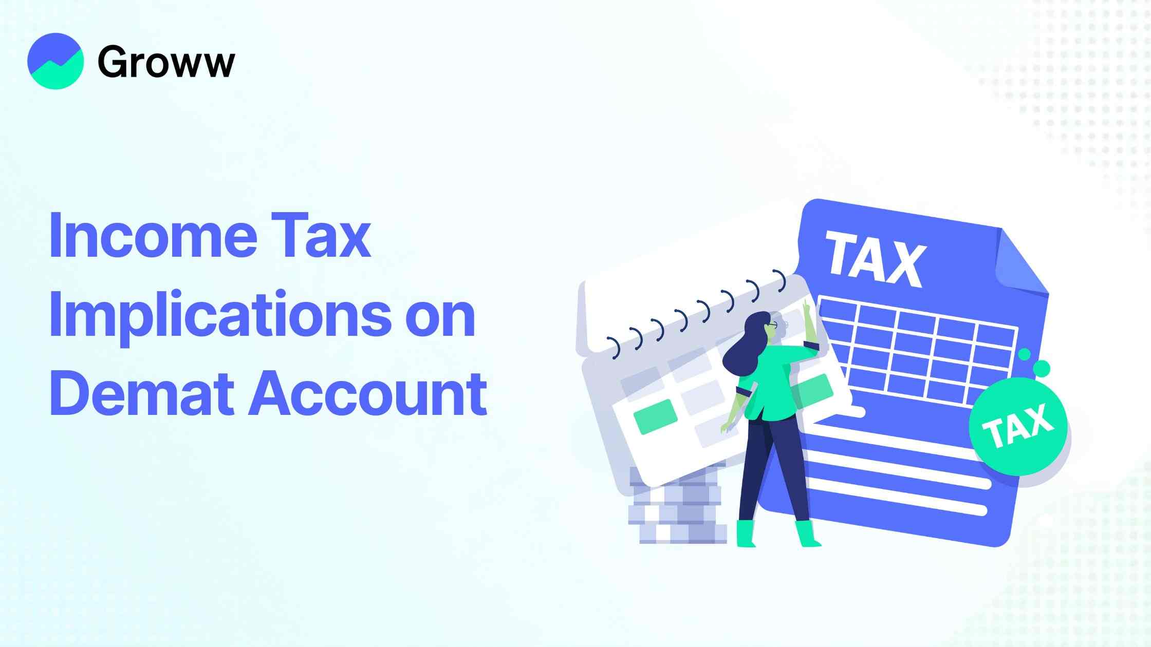 Income Tax Implications on Demat Account 