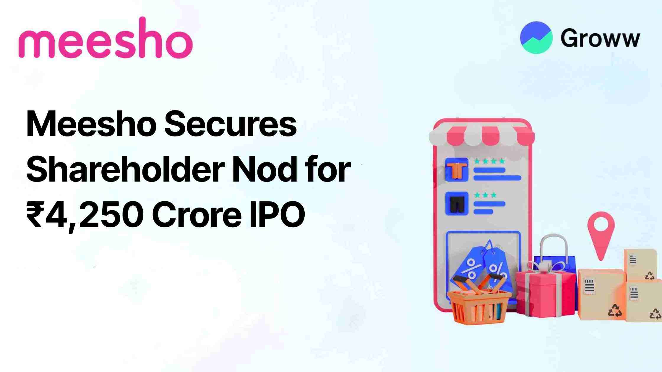 Meesho Secures Shareholder Nod for ₹4,250 Crore IPO