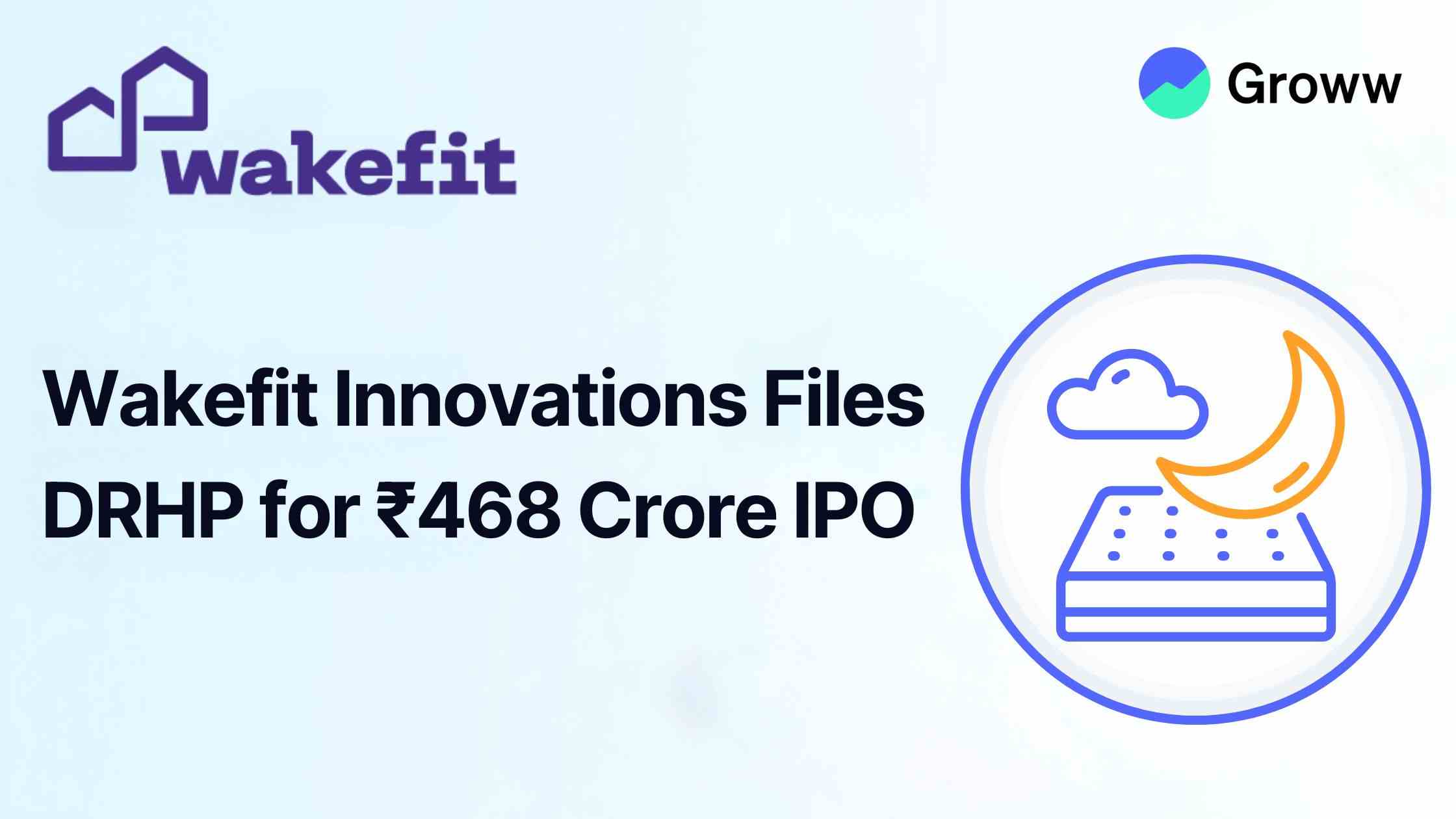 Wakefit Innovations Files DRHP for ₹468 Crore IPO: Unpacking the Strategy for Growth