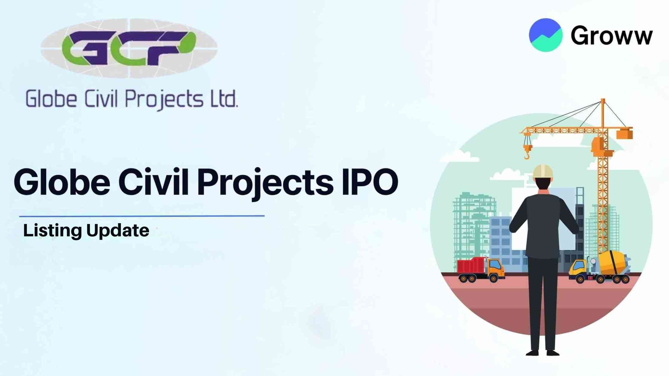 Globe Civil Projects Makes a Strong Debut at the Stock Market, Lists at 26.76% Premium