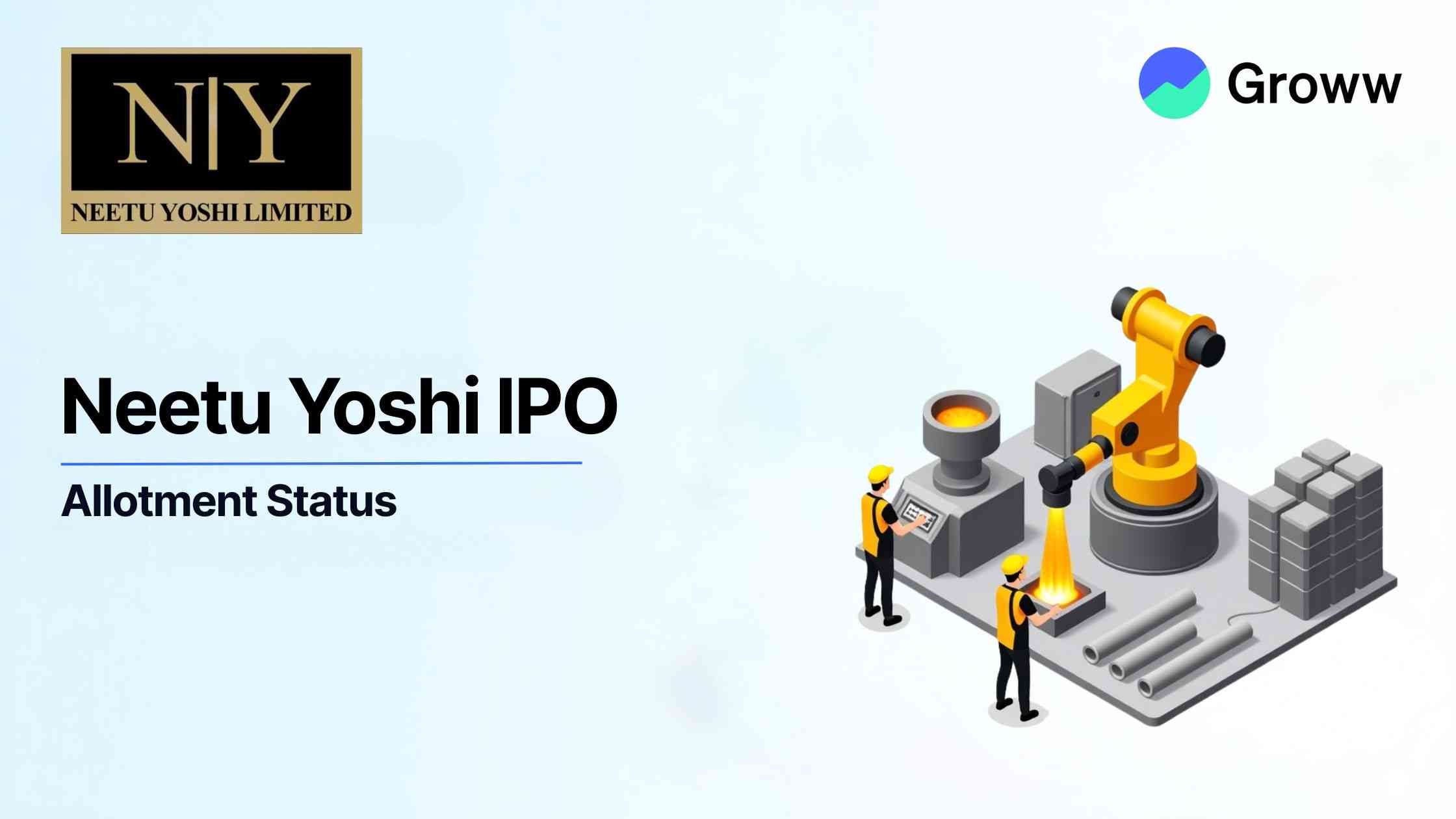 Neetu Yoshi IPO Allotment Status: Check Latest GMP, Steps To Verify Status