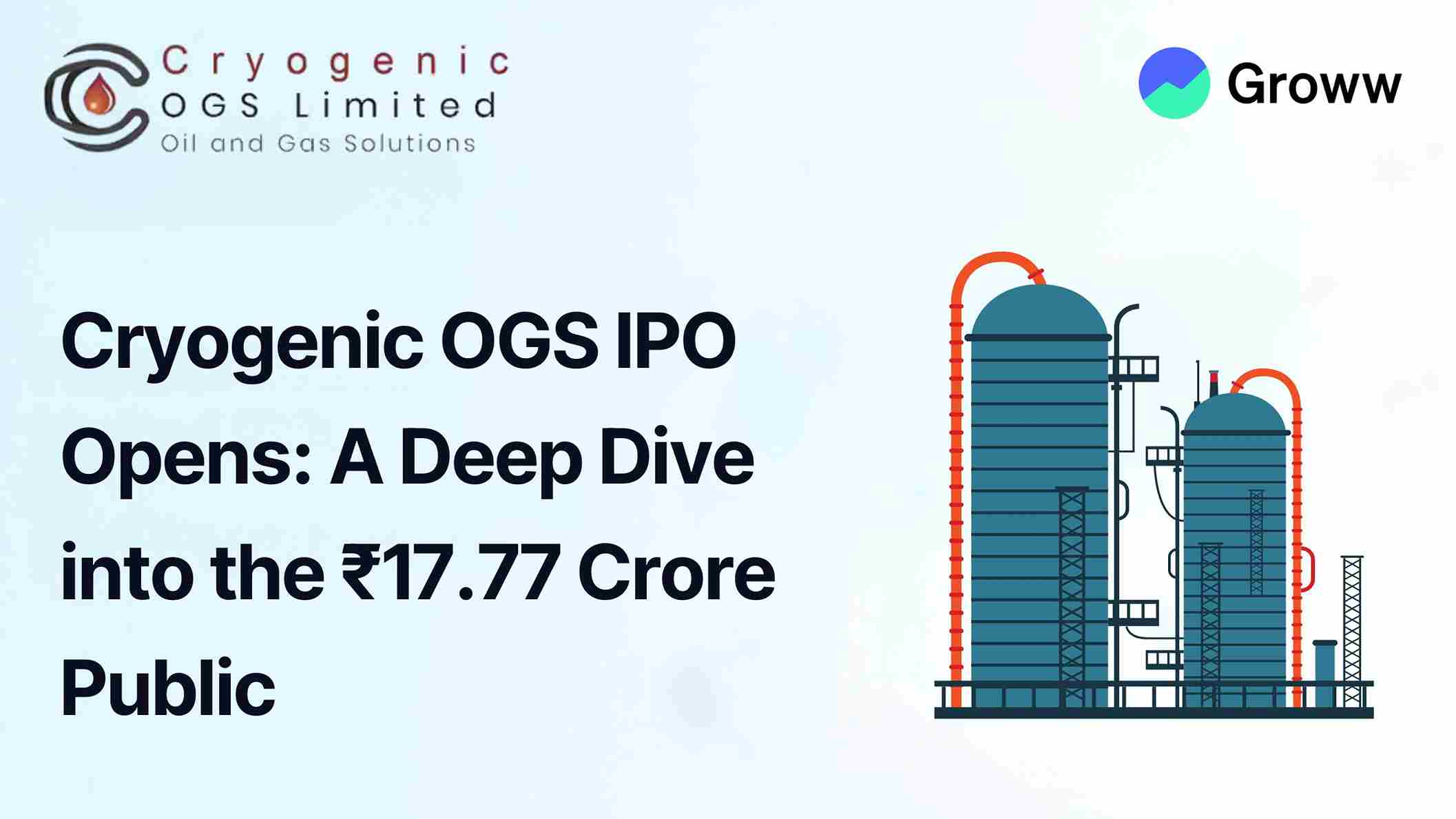 Cryogenic OGS IPO Opens: A Deep Dive into the ₹17.77 Crore Public Offering