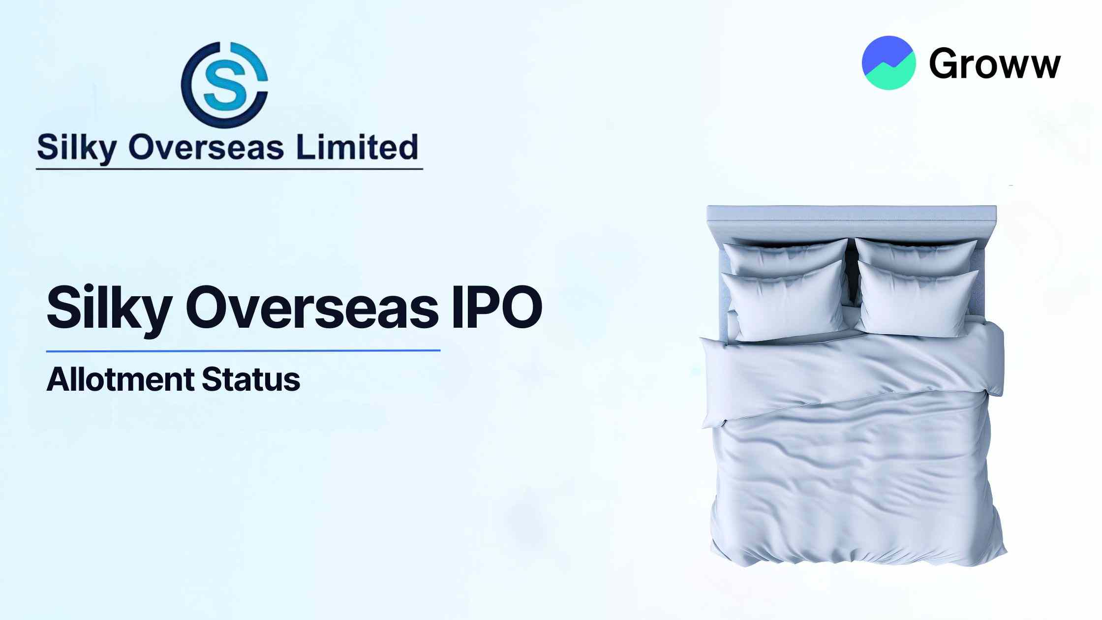 Silky Overseas IPO Allotment Status: Check Latest GMP, Steps To Verify Status
