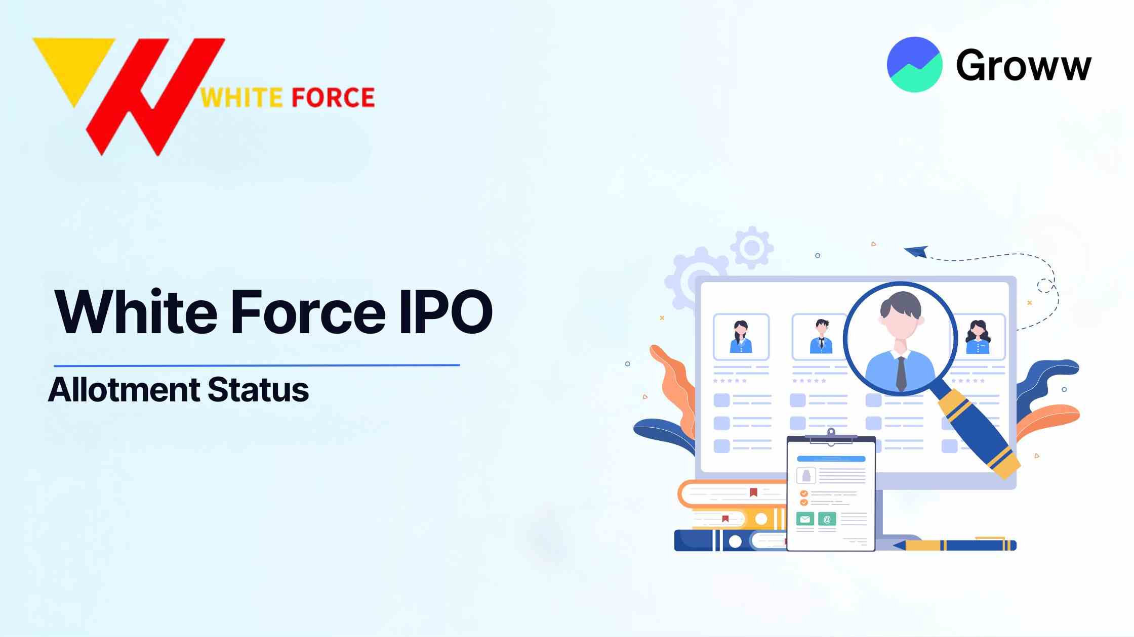 White Force IPO Allotment Status: Check Latest GMP Today, Steps To Verify Status