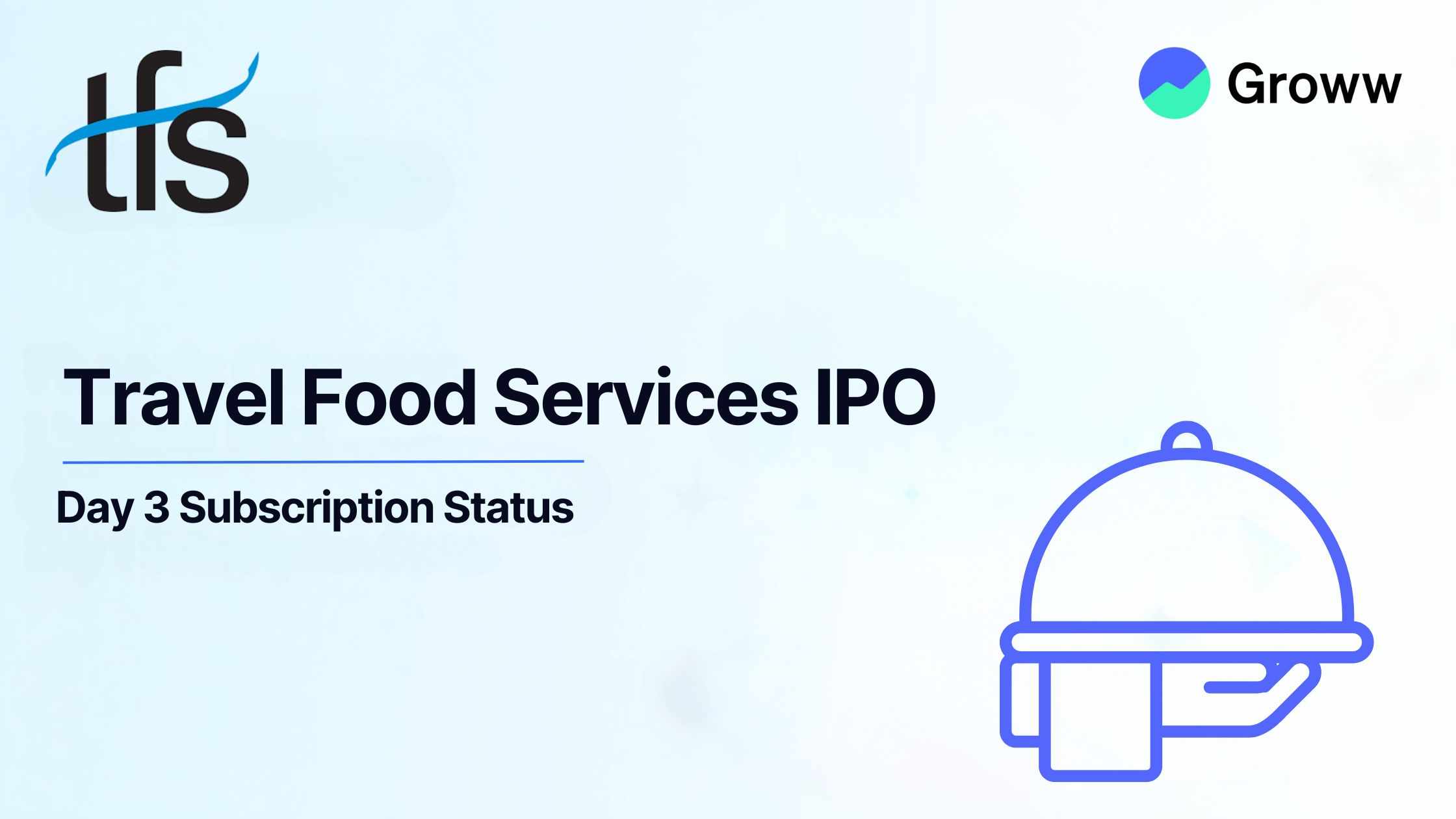 Travel Food Services IPO Day 3: Check GMP Today, Subscription Status & Key Highlights
