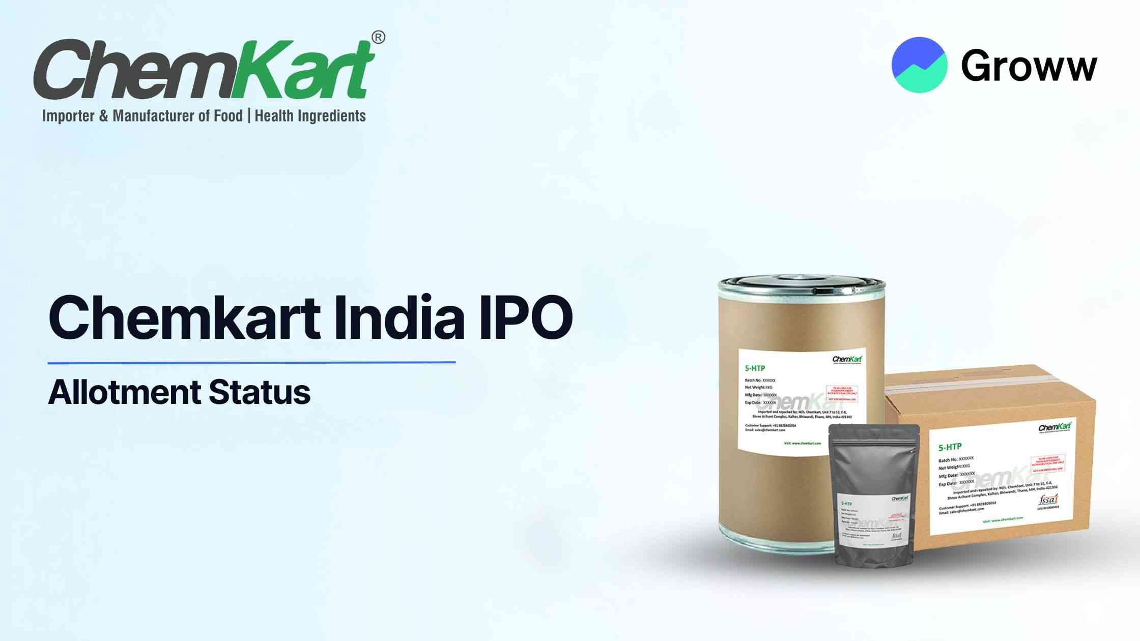 Chemkart India IPO Allotment Status: Check Latest GMP, Steps To Verify Status
