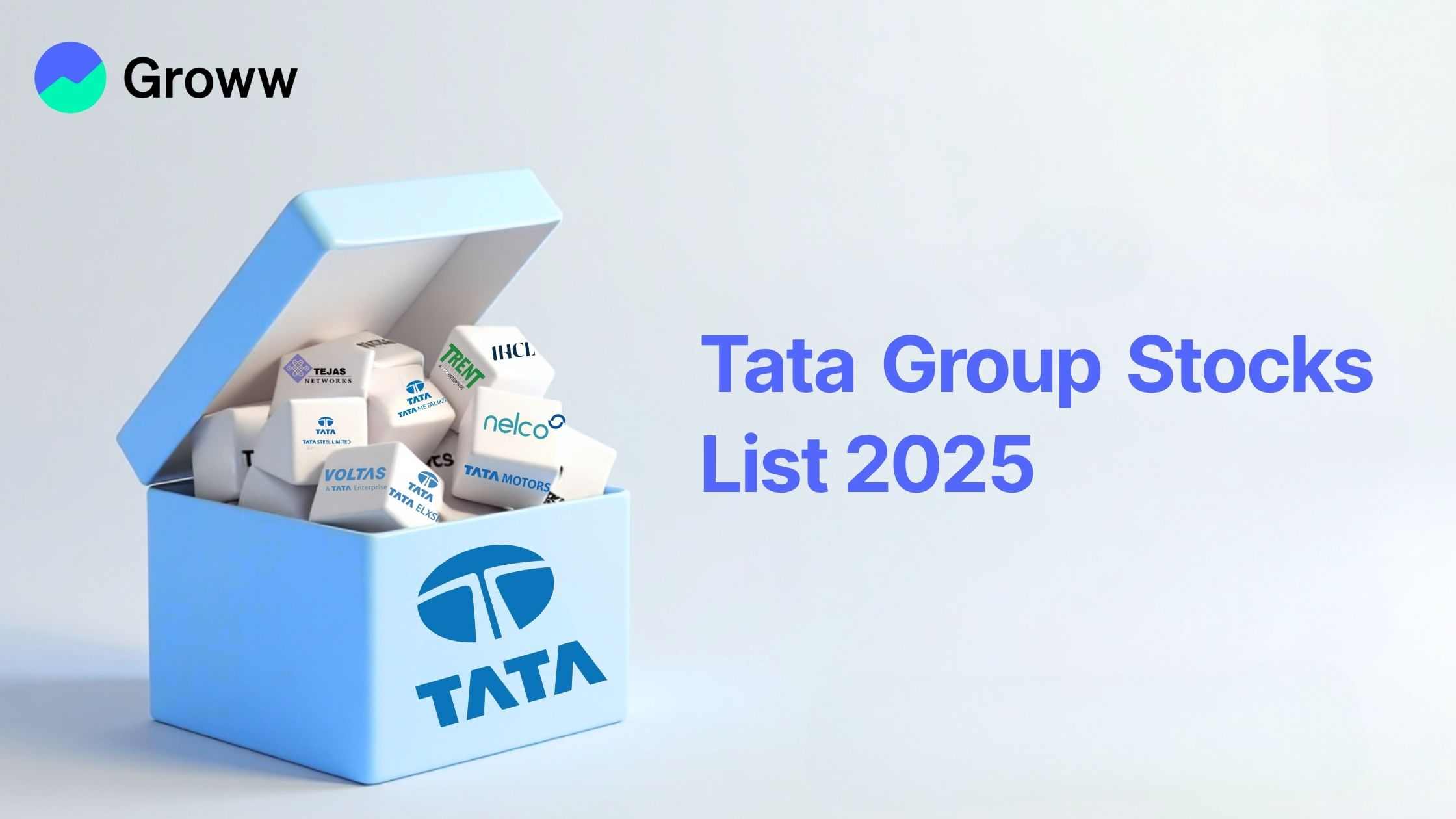 Tata Group Stocks List 2025: Companies, Sectors & Overview
