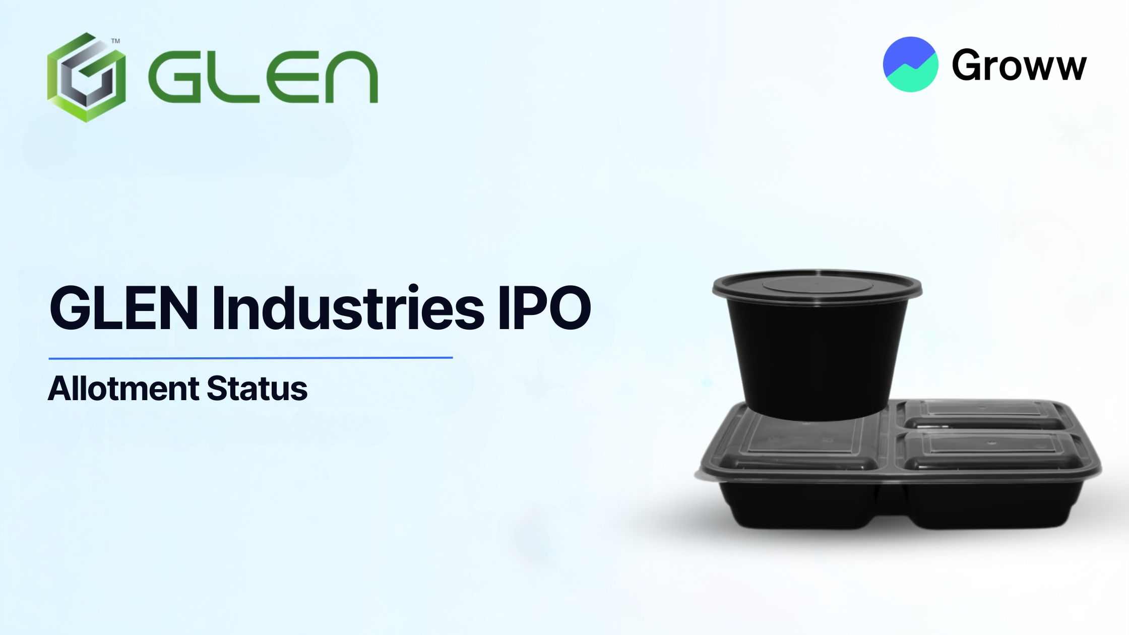 GLEN Industries IPO Allotment Status: Check Latest GMP Today, Steps To Verify Status