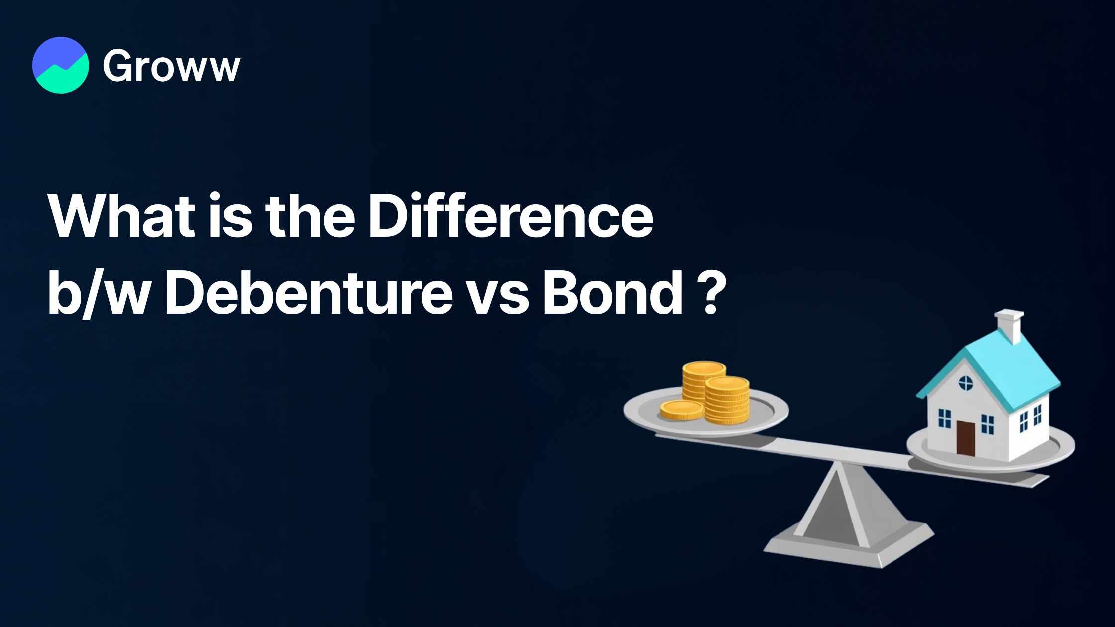 Debenture vs Bond: What is the Difference? 