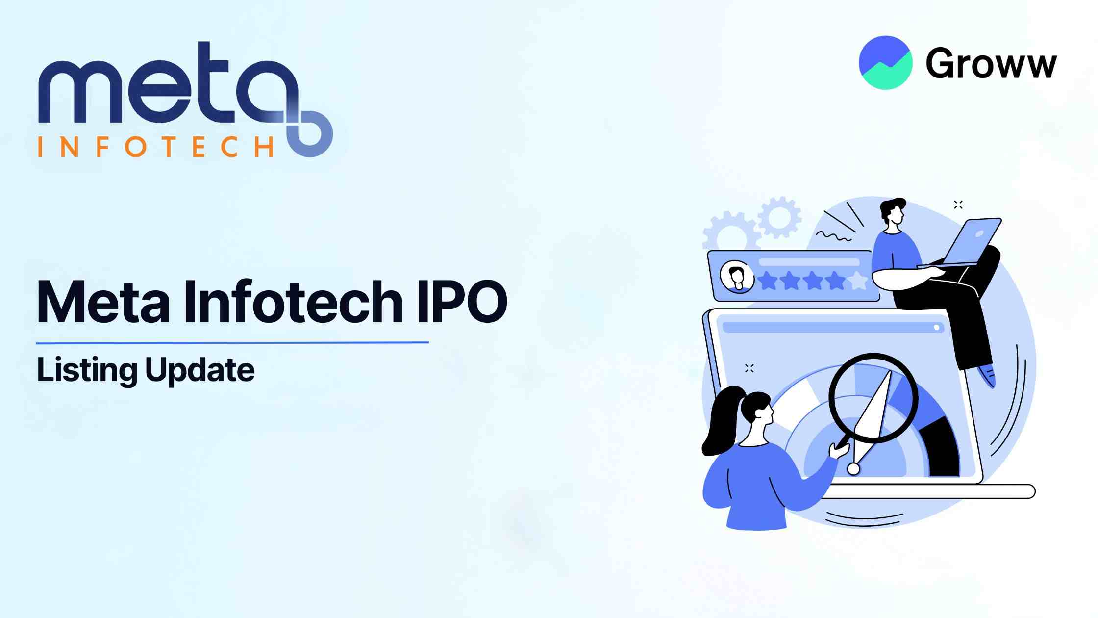 Meta Infotech Makes Stellar Debut With 39.75% Premium Listing on BSE SME