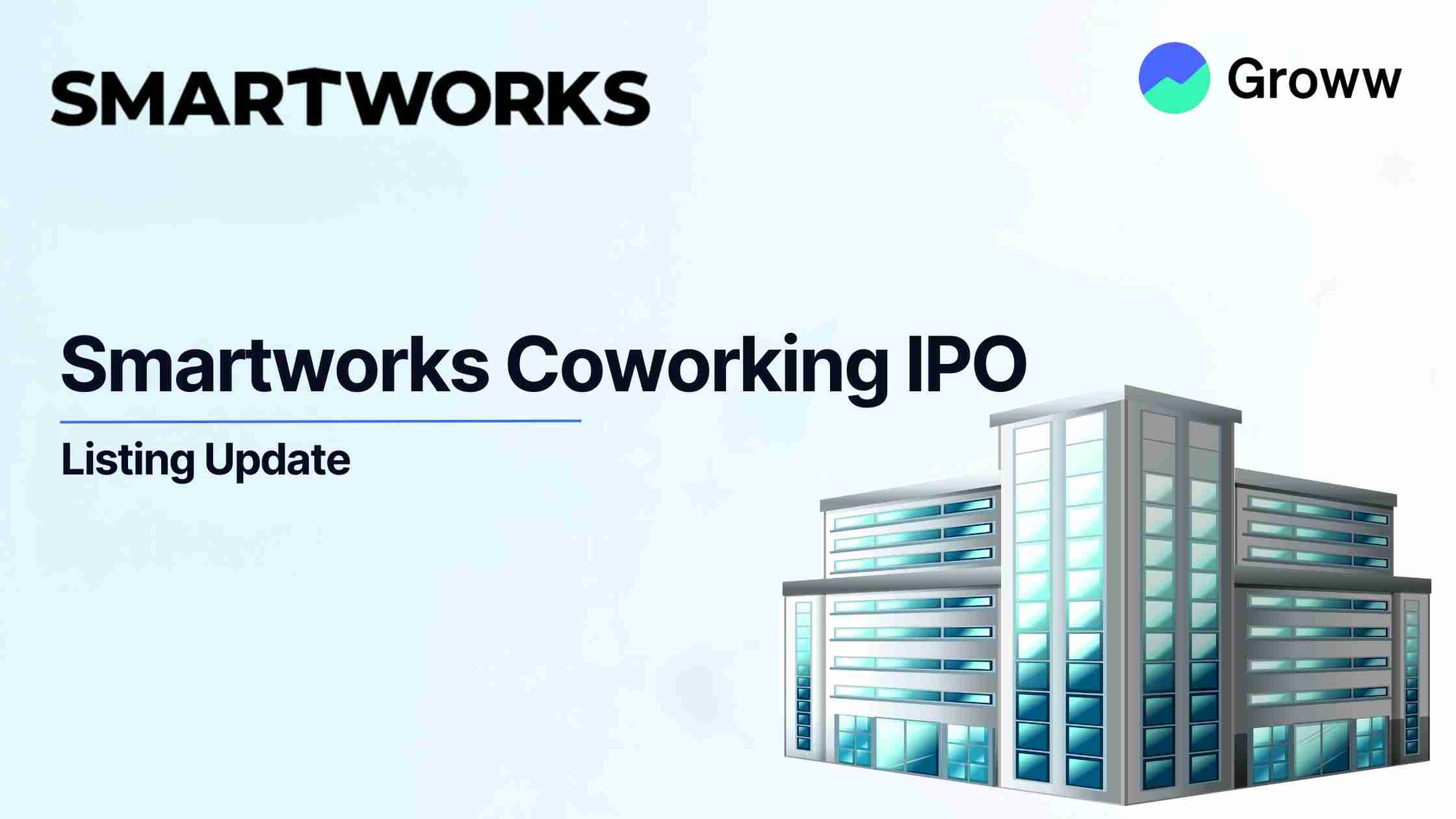 Smartworks Coworking Spaces Makes Market Debut at 7% Premium