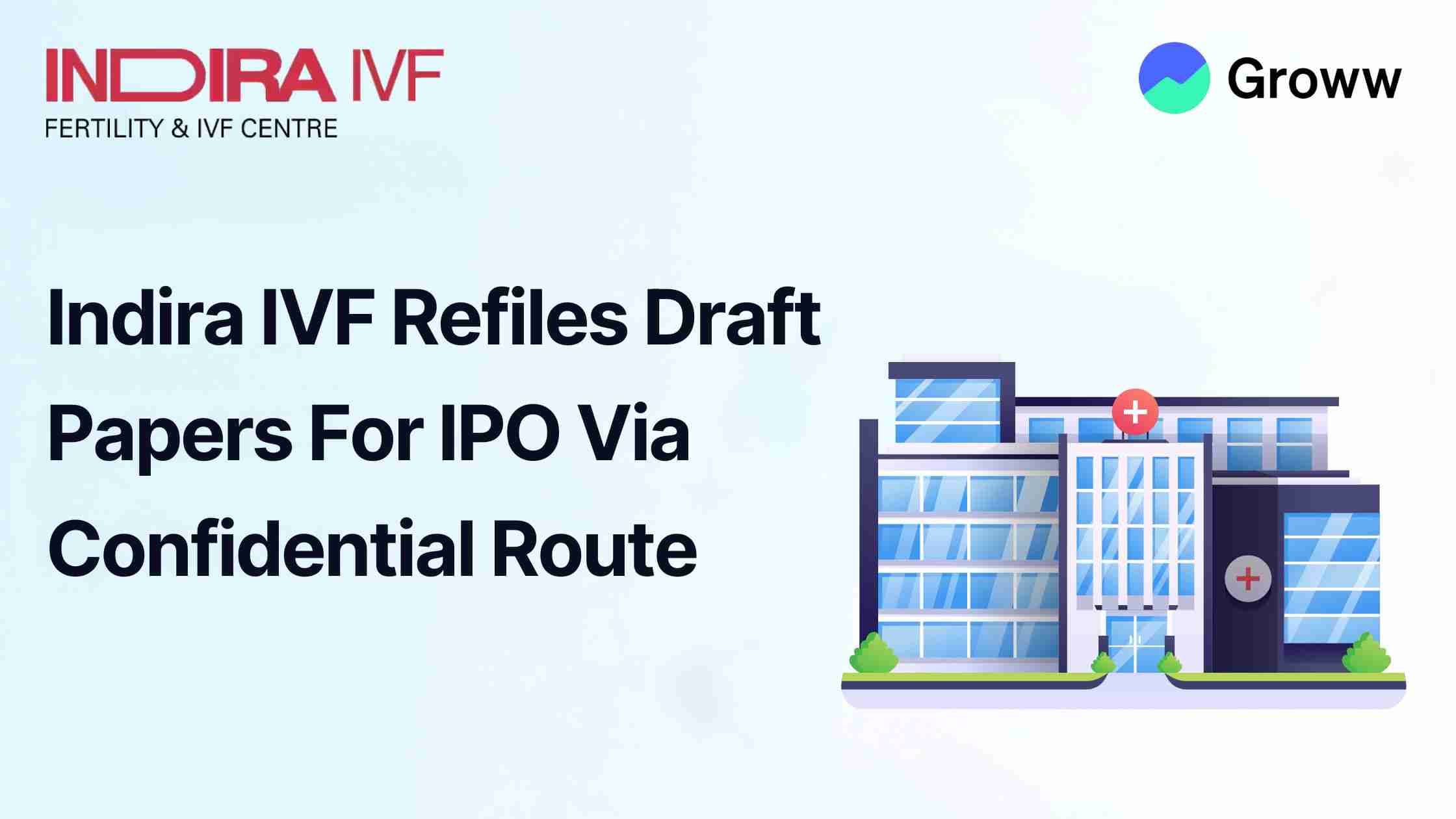 Upcoming IPO: Indira IVF Refiles Draft Papers For IPO Via Confidential Route