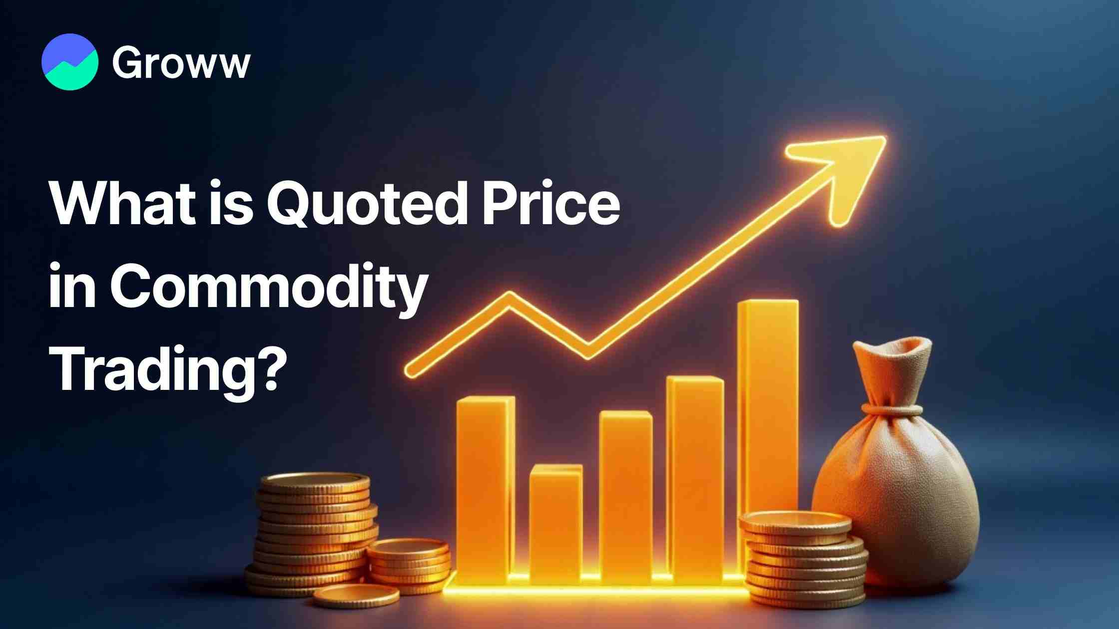 What is Quoted Price in Commodity Trading