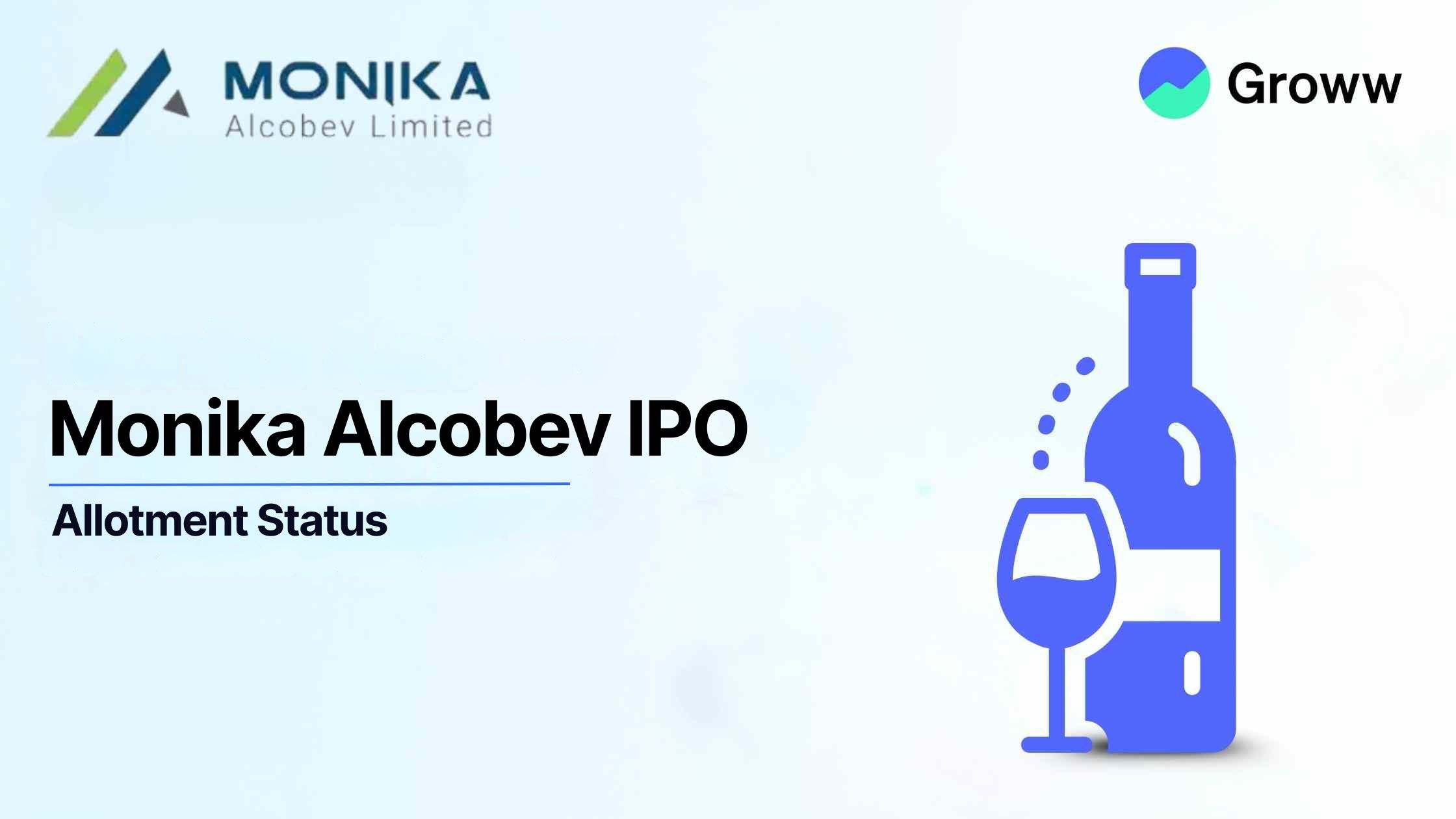 Monika Alcobev IPO Allotment Status: Check Latest GMP, Steps To Verify Status