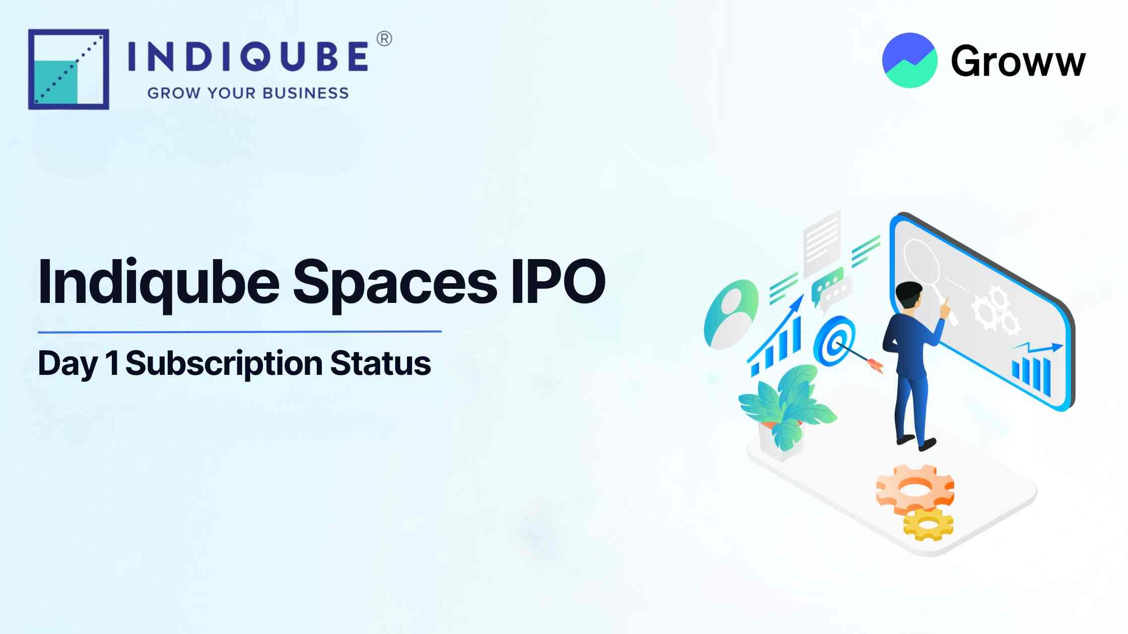 Indiqube Spaces IPO Day 1: Issue Subscribed 56% So Far, Check GMP, Subscription Status & Key Highlights