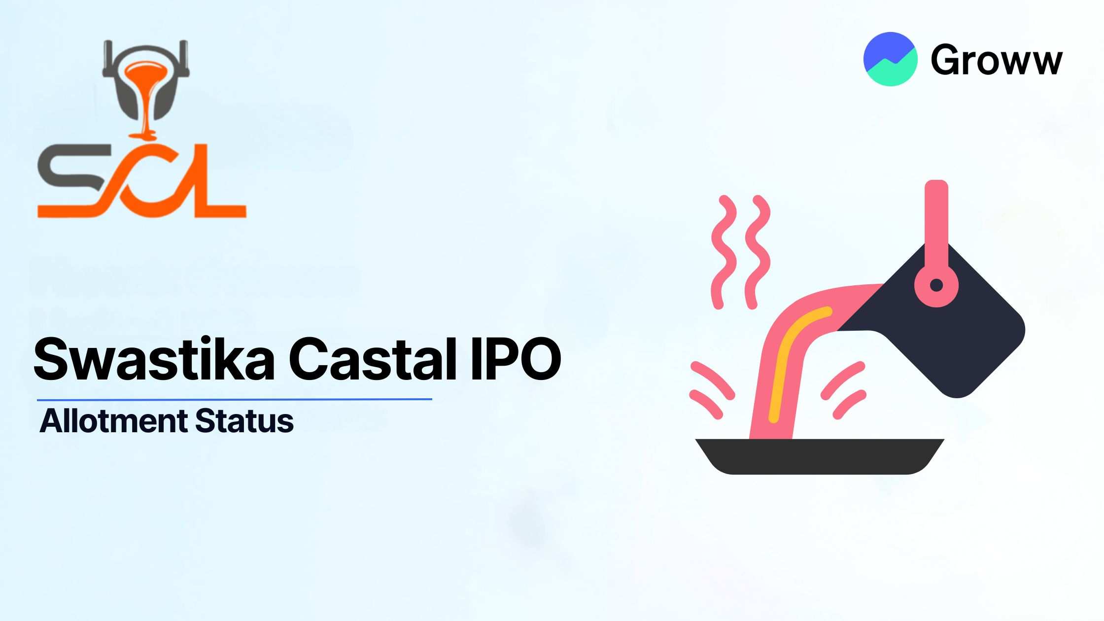 Swastika Castal IPO Allotment Status: Issue Subscribed 5.08x, Check Latest GMP, Steps To Verify Status