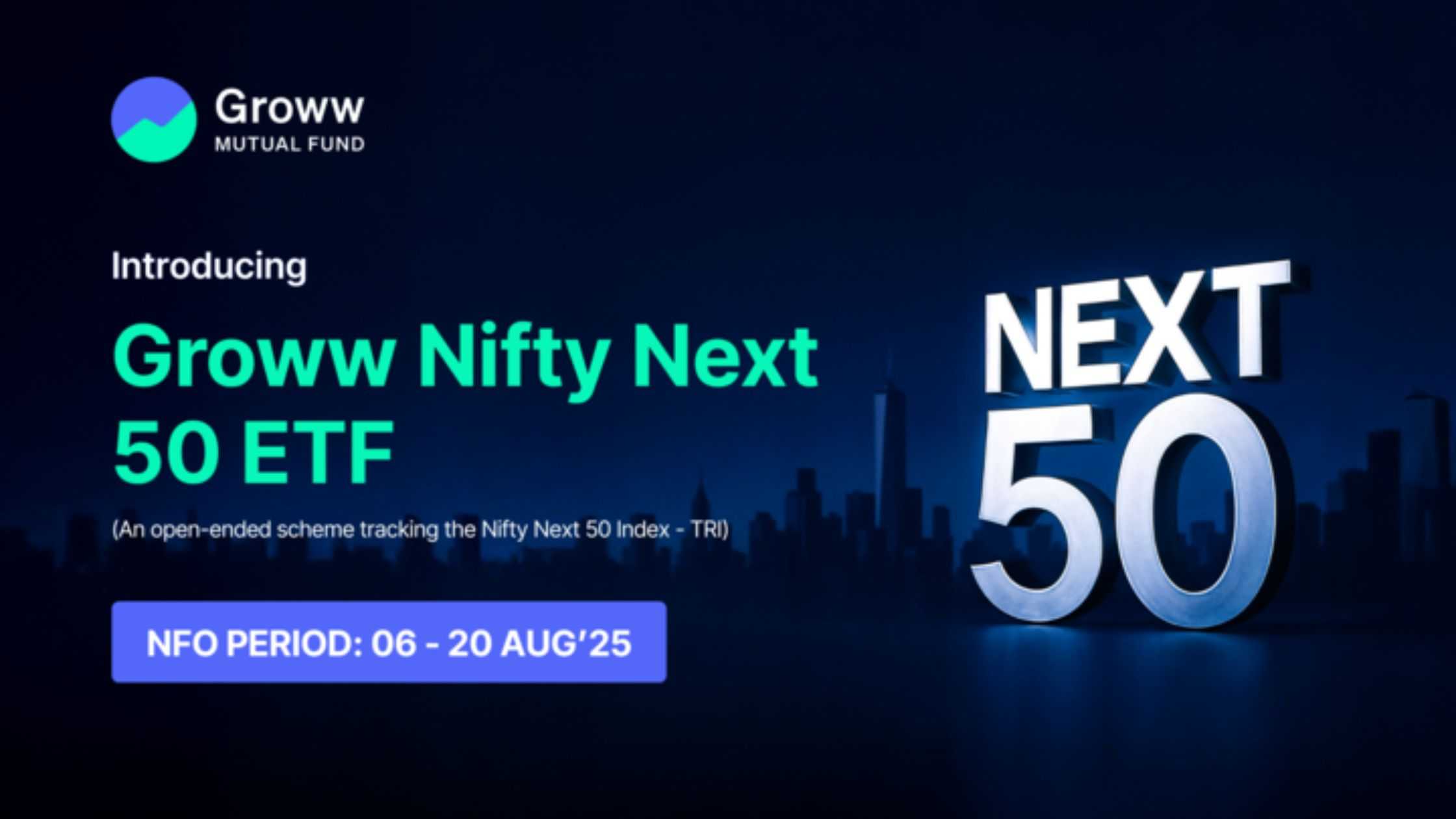 Groww Nifty Next 50 ETF