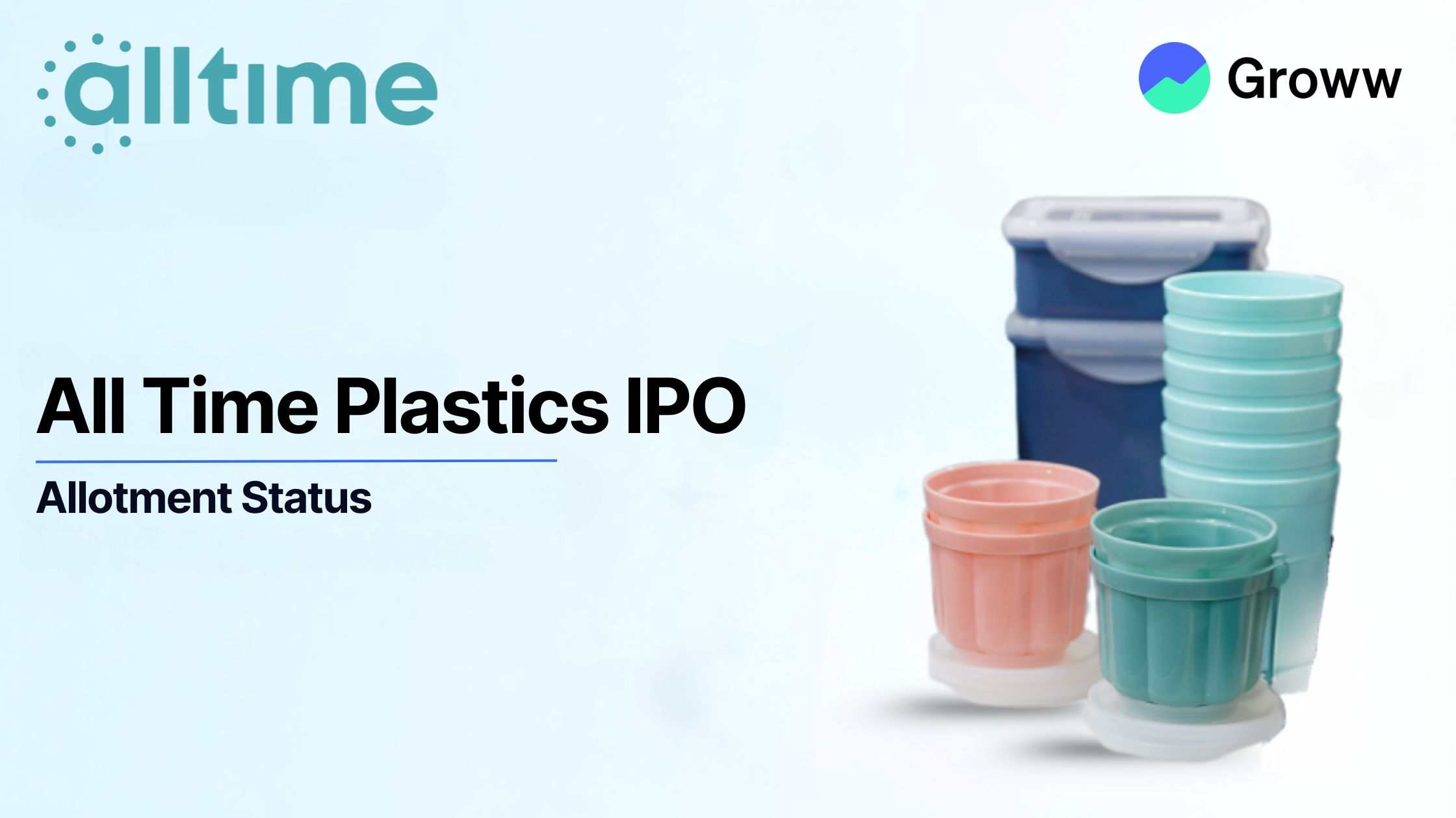 All Time Plastics IPO Allotment Status: Check Latest GMP, Steps to Verify Status