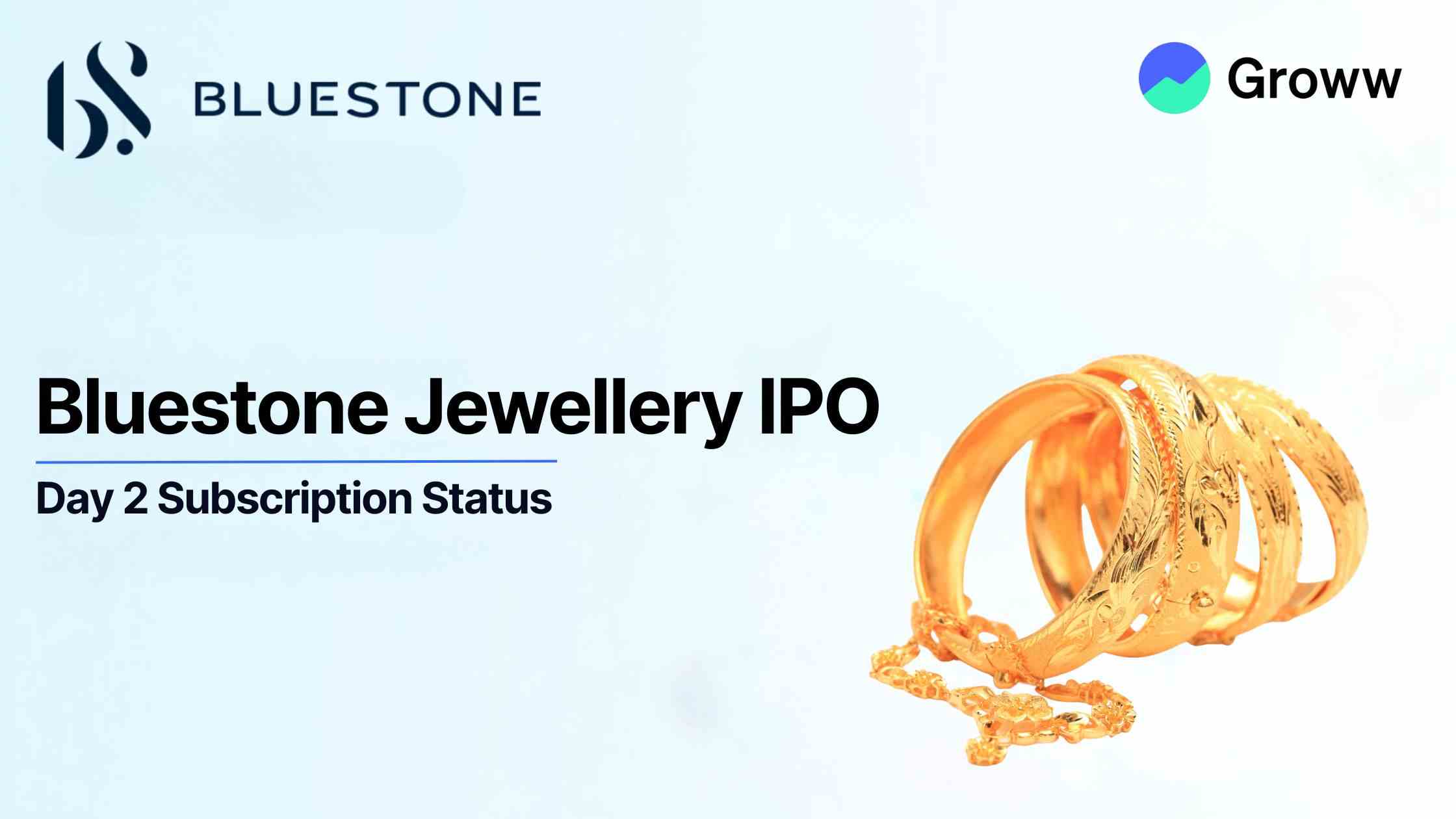 Bluestone Jewellery IPO Day 2: Check Subscription Status, GMP & Key Highlights 