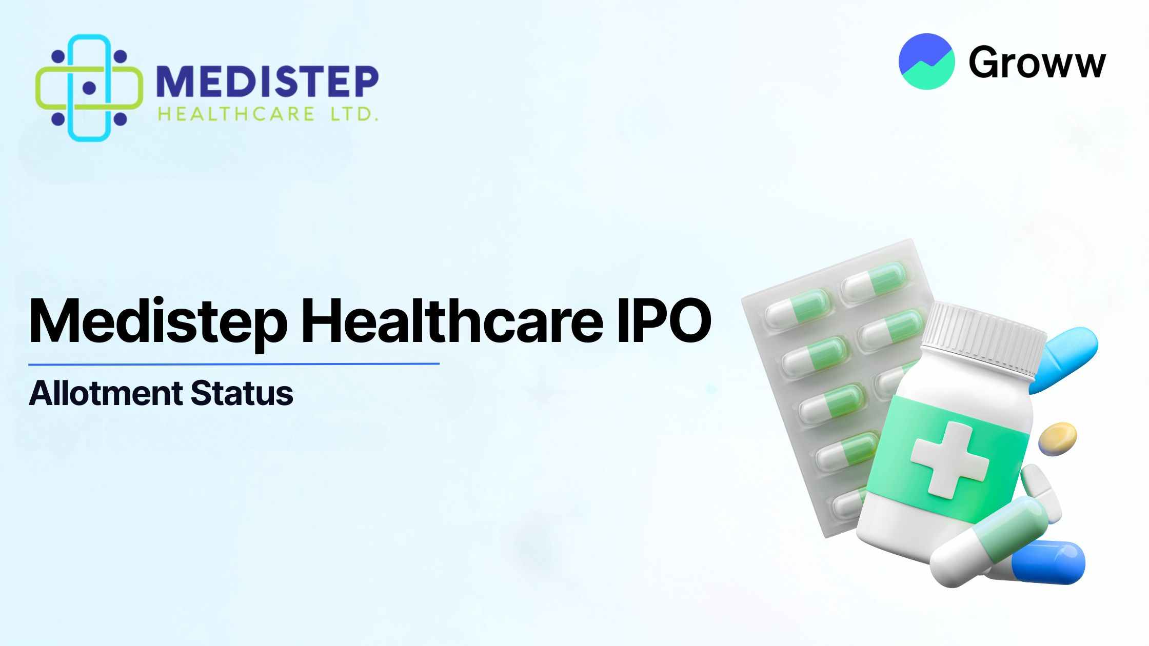 Medistep Healthcare IPO Allotment Status: Check Latest GMP, Steps to Verify Status