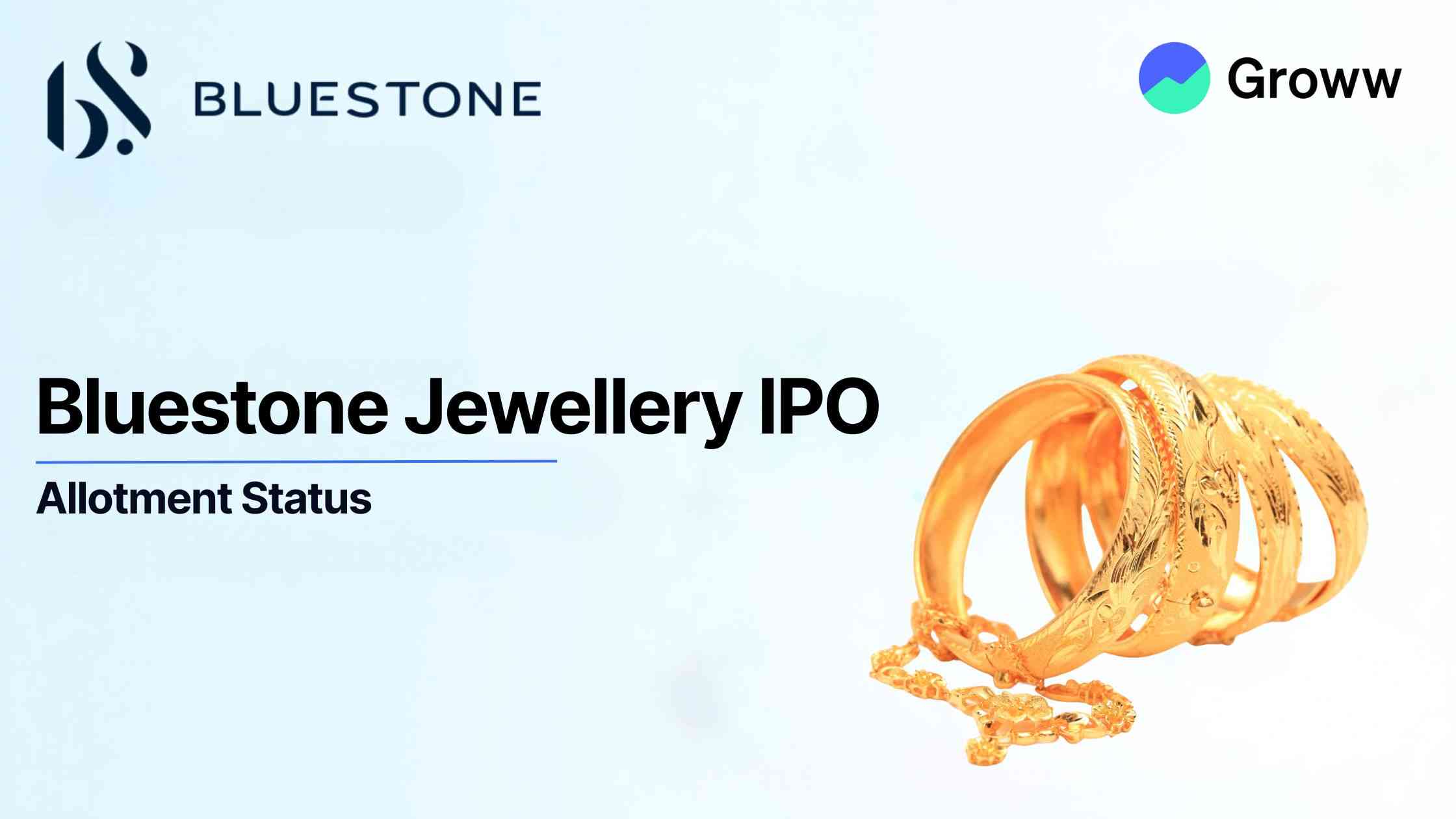 Bluestone Jewellery IPO Allotment Status: Check Latest GMP,  Steps to Verify Status