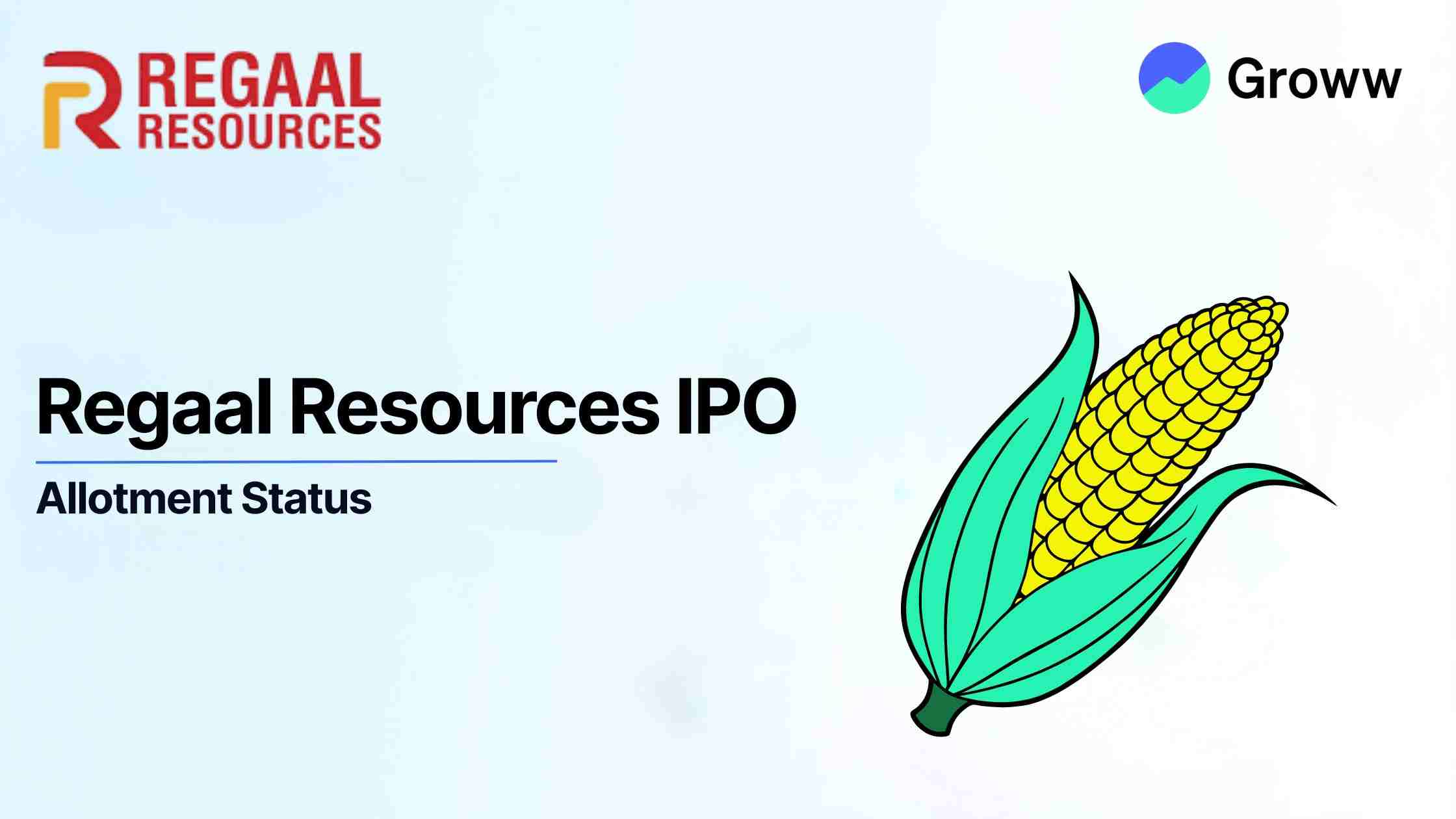 Regaal Resources IPO Allotment Status: Check Latest GMP, Steps to Verify Status