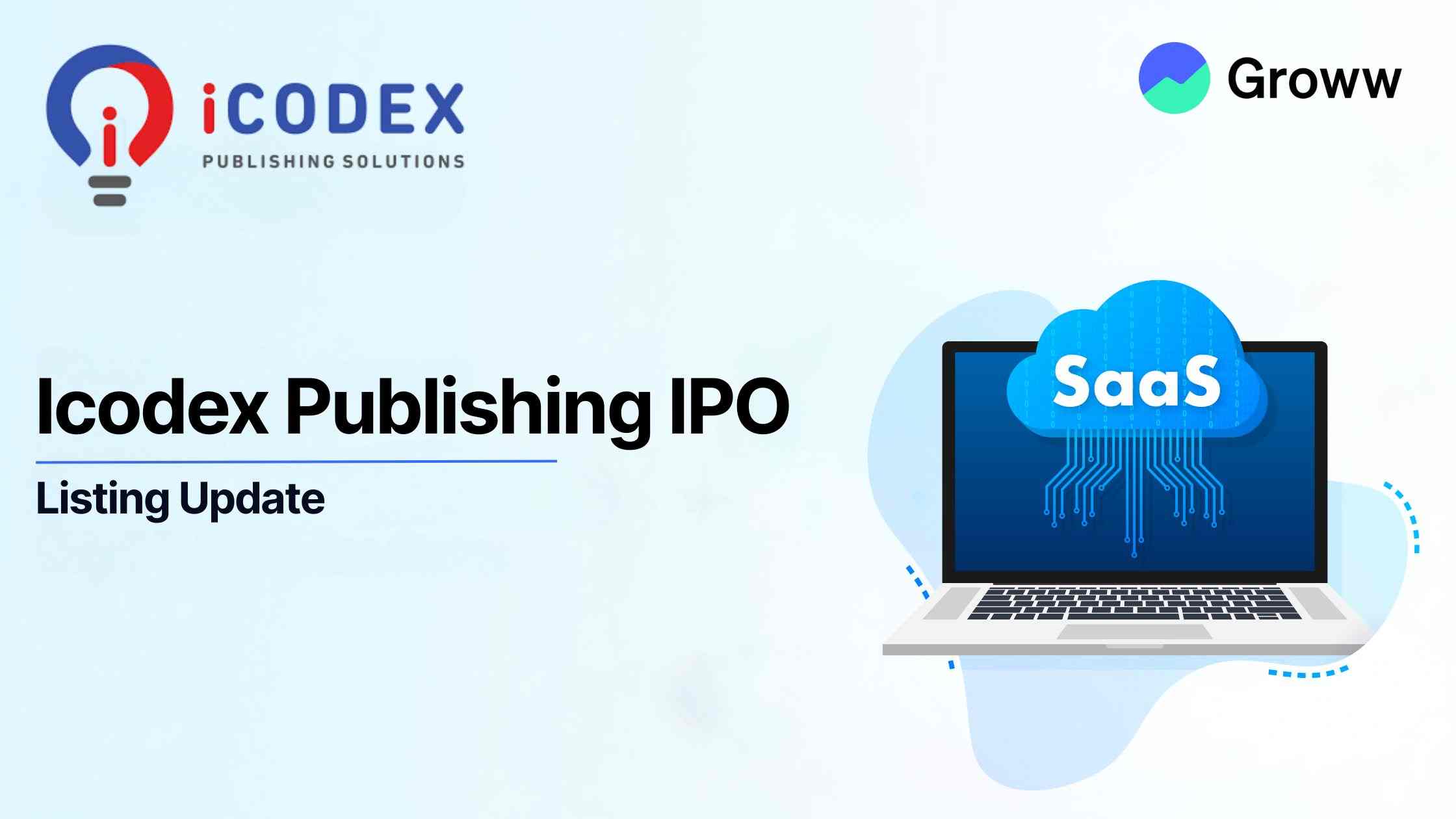 Icodex Publishing Solutions Shares Make Weak Debut on Stock Market, List at 20% Discount
