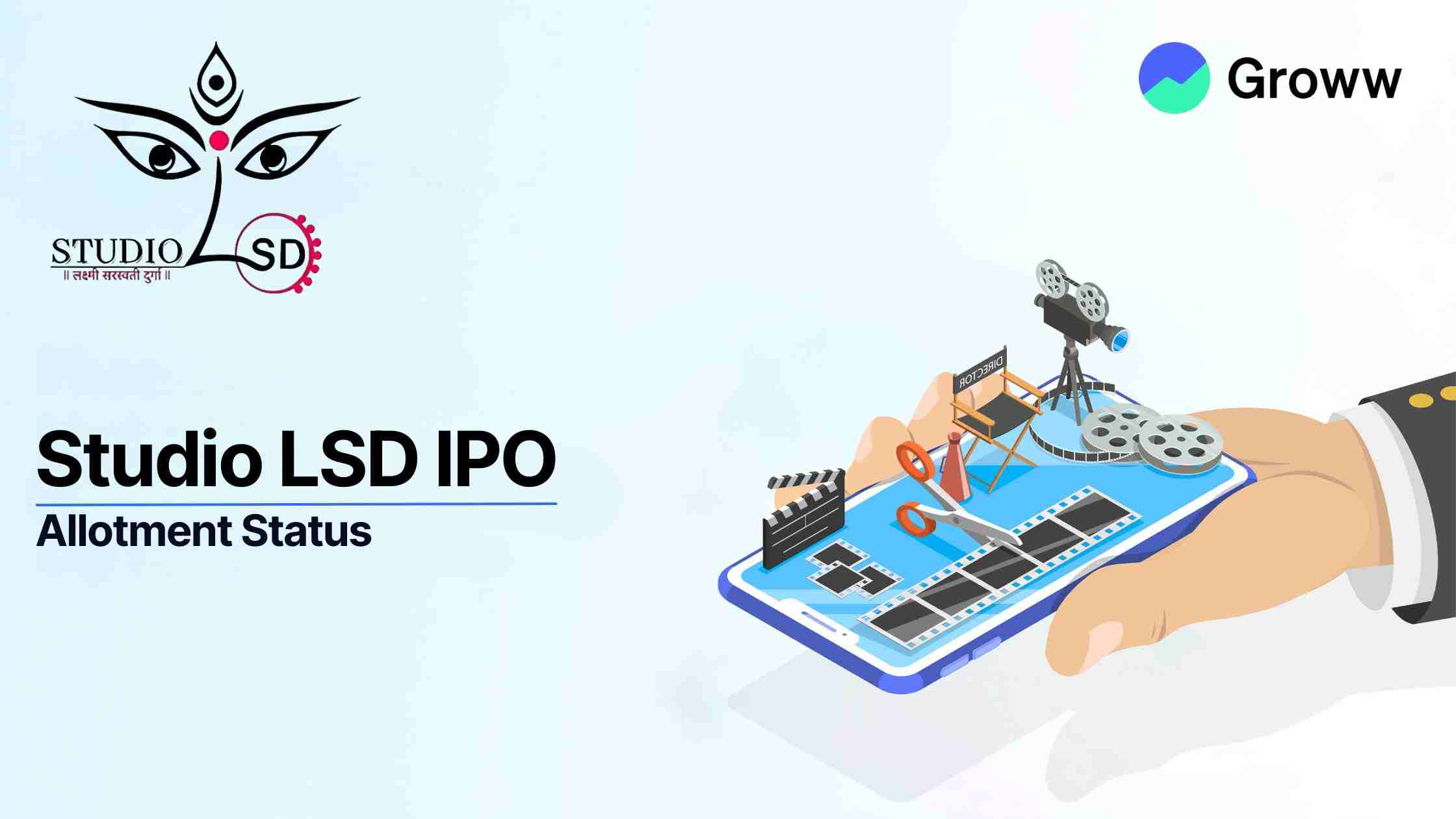 Studio LSD IPO Allotment Status: Check Latest GMP, Steps To Verify Status