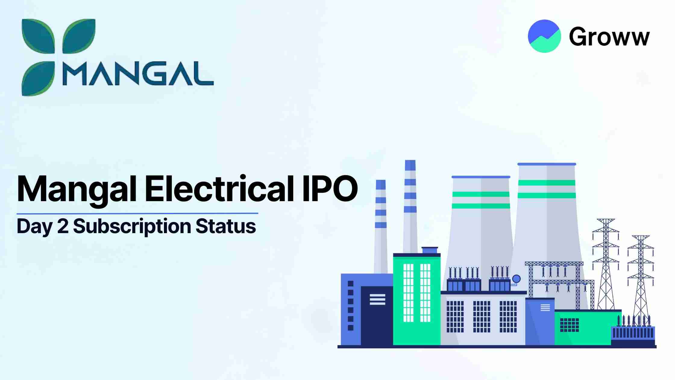 Mangal Electrical IPO Day 2: Check GMP, Subscription Status & Key Highlights